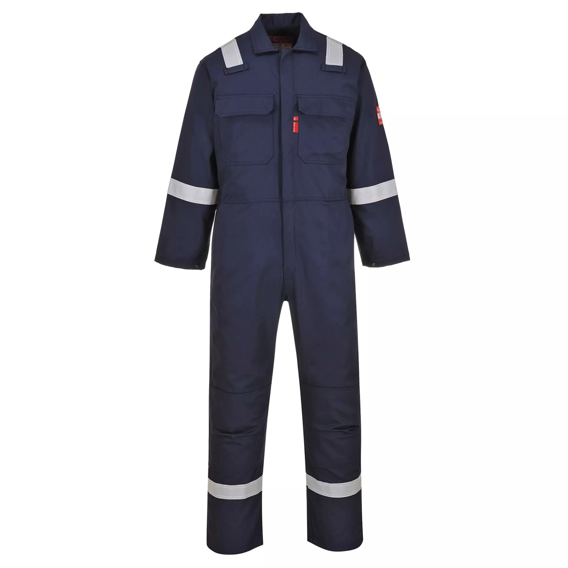 Portwest BIZ5NAR, Bizweld Iona FR Coverall, Navy, image 1