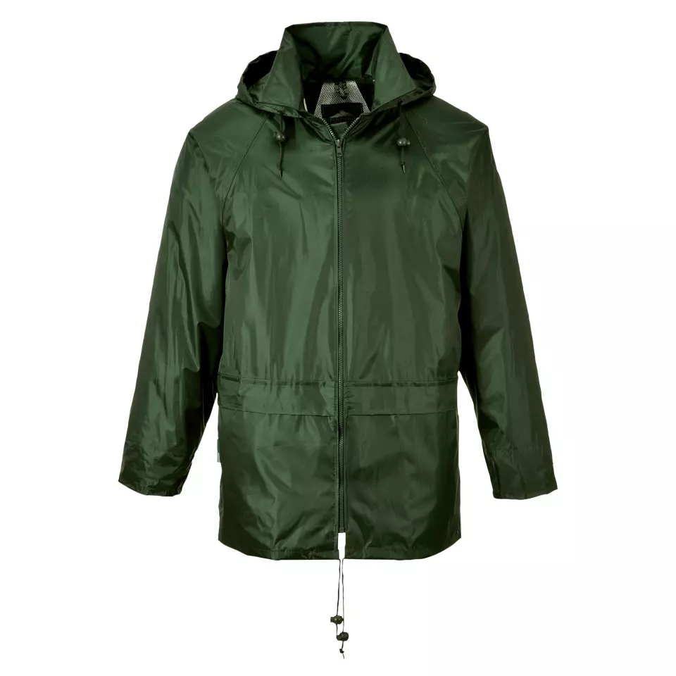 Portwest S440OGR, Classic Rain Jacket, Olive Green