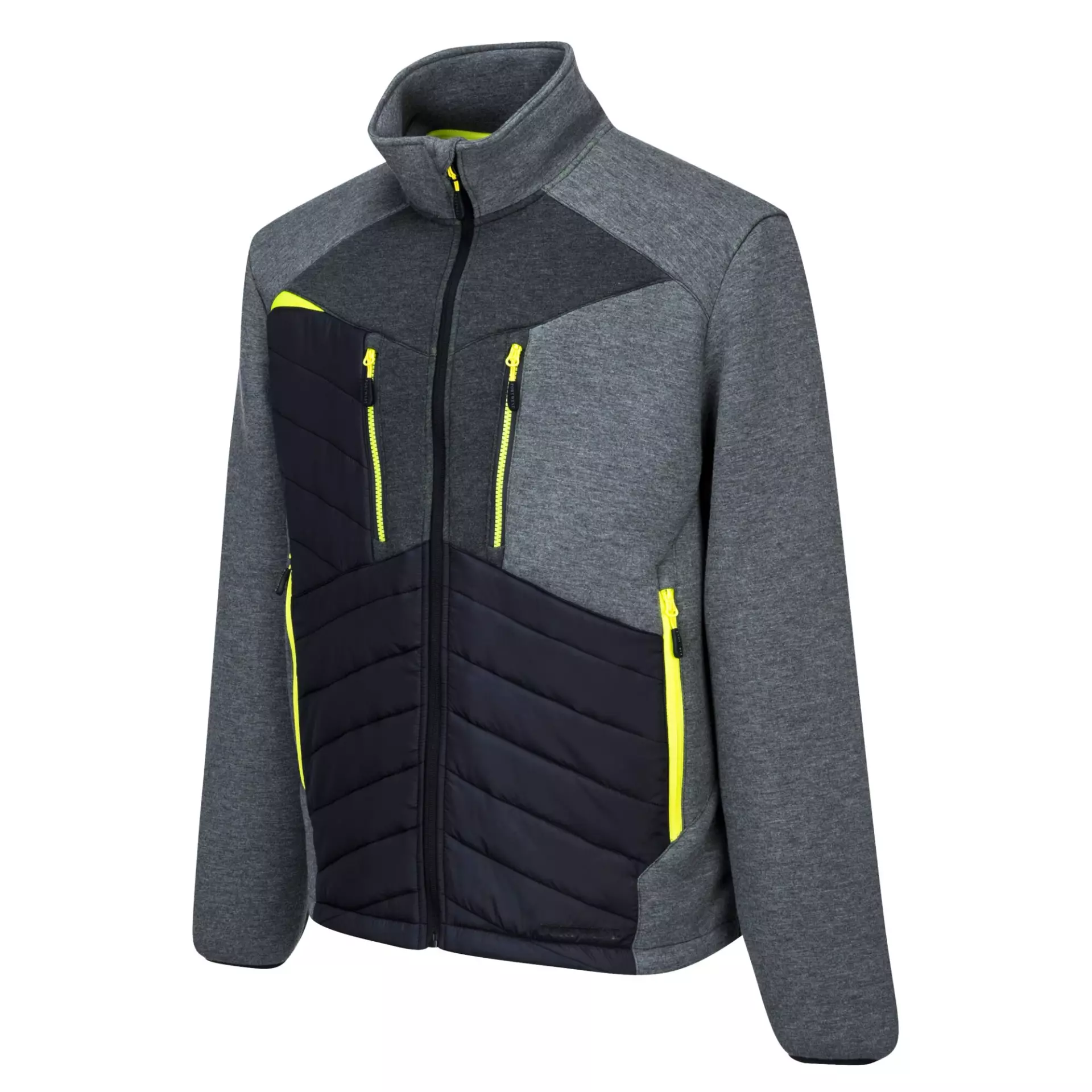 Portwest DX471MGR, DX4 Hybrid Baffle Jacket, Metal Grey, image 4