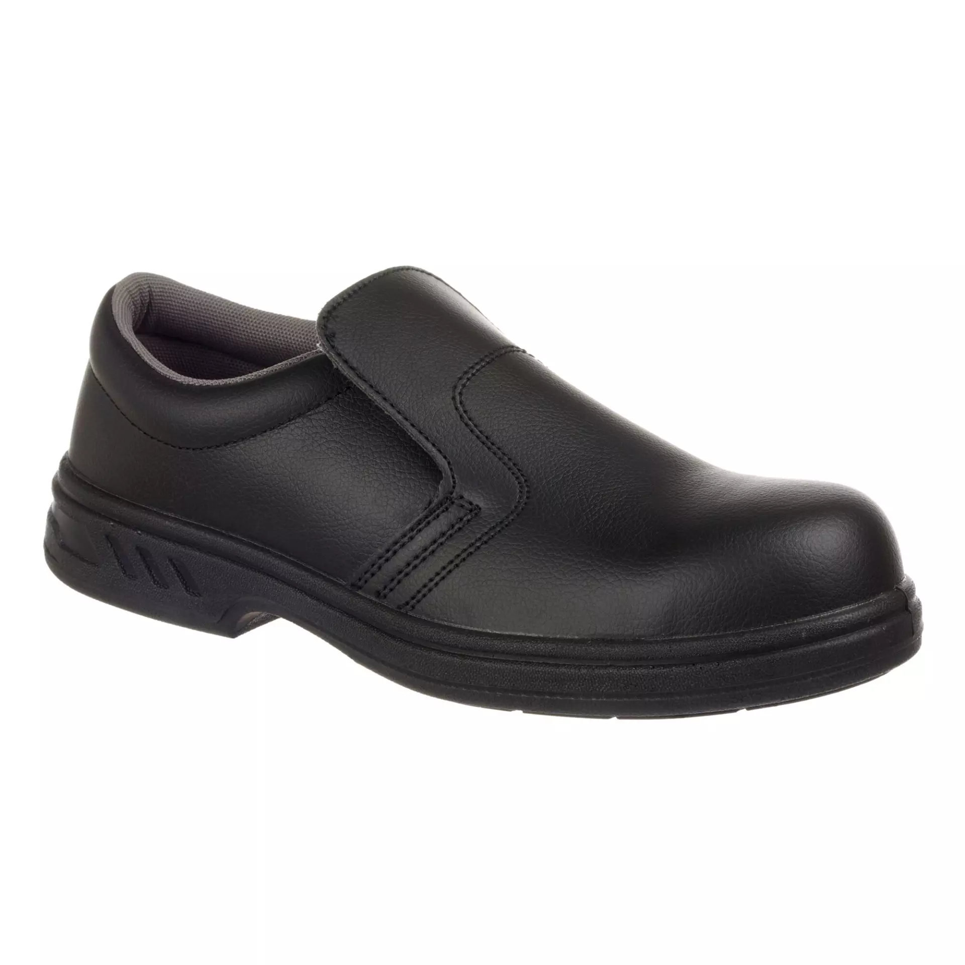 Portwest FW81BKR, Steelite Slip On Safety Shoe S2 FO SR, Black, image 1