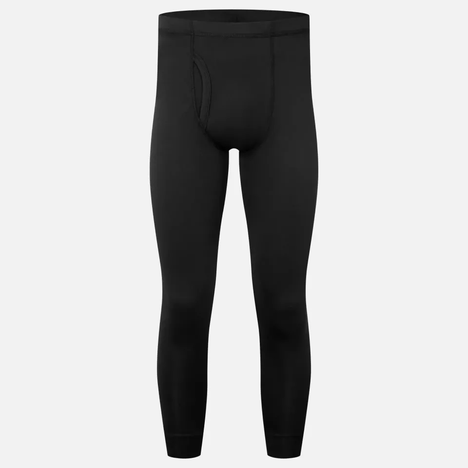 Portwest B131BKR, Thermal Baselayer Leggings, Black, image 1, gallery thumbnail