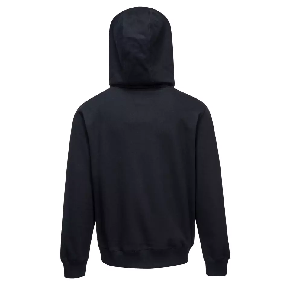 Portwest KS31BKR, Nickel Sweatshirt Hoodie, Black, image 2, gallery thumbnail
