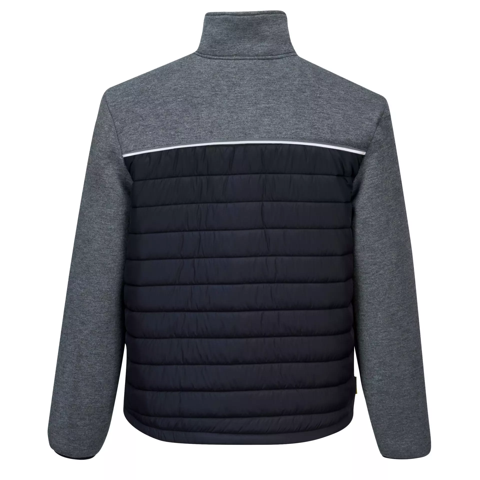 Portwest DX471MGR, DX4 Hybrid Baffle Jacket, Metal Grey, image 2