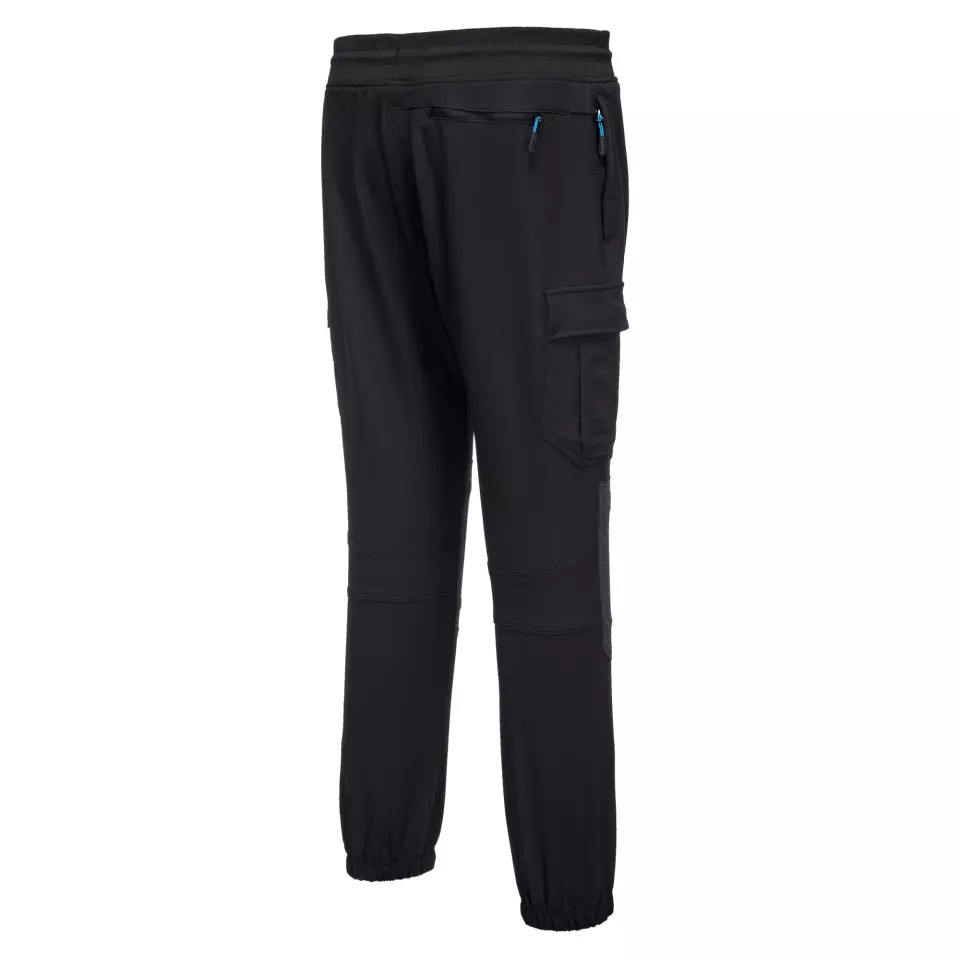 Portwest T803BKR, KX3 Flexi Joggers, Black, image 4, gallery thumbnail