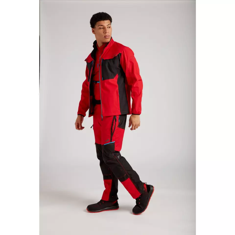 Portwest T750DRR, WX3 Softshell (3L), Deep Red, image 10, gallery thumbnail