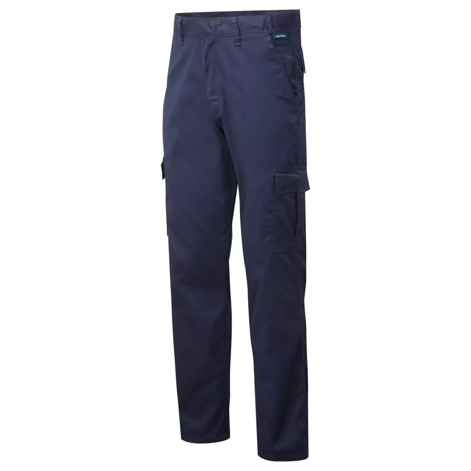 Portwest L701NAR, Lightweight Combat Trousers, Navy, image 6, gallery thumbnail