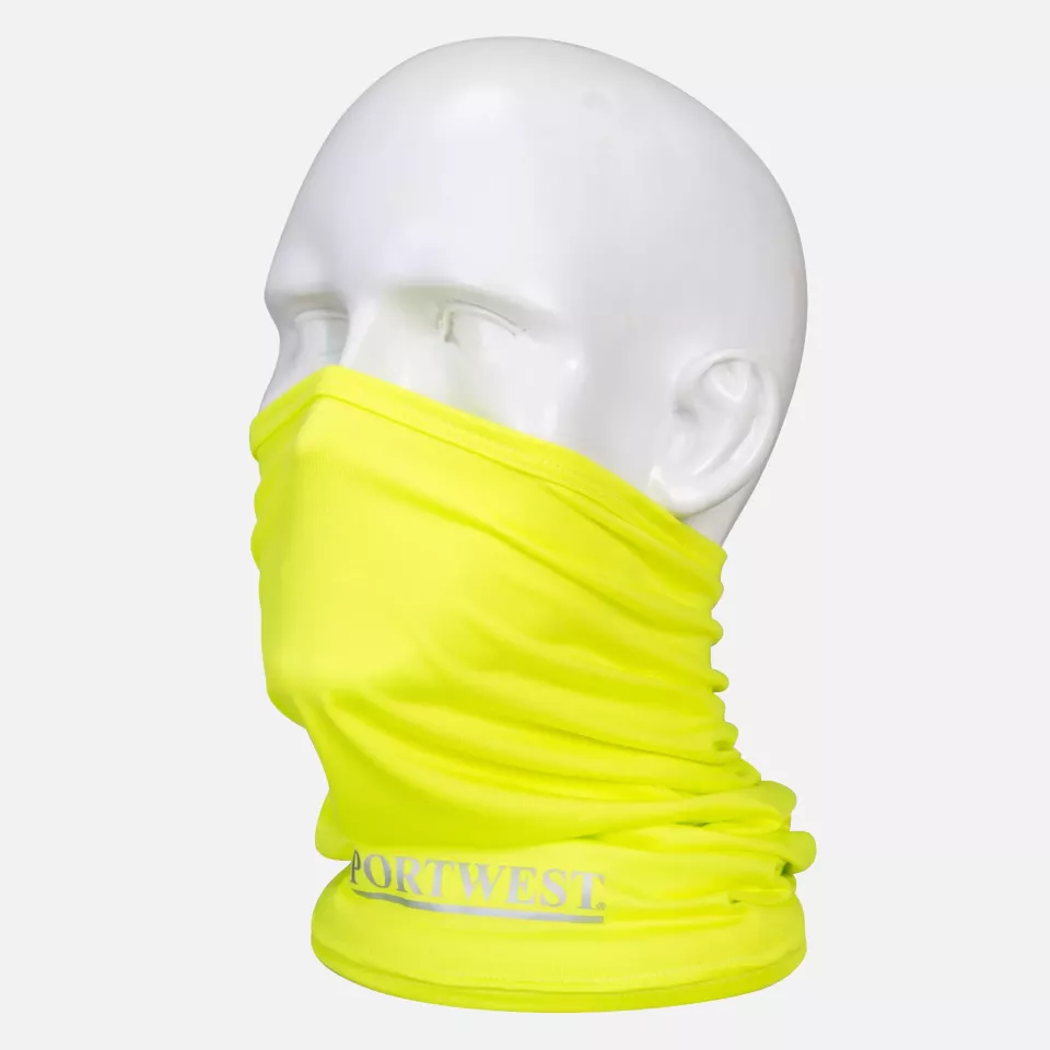 Portwest CS25, Anti-Microbial Multiway Scarf, image 3, gallery thumbnail