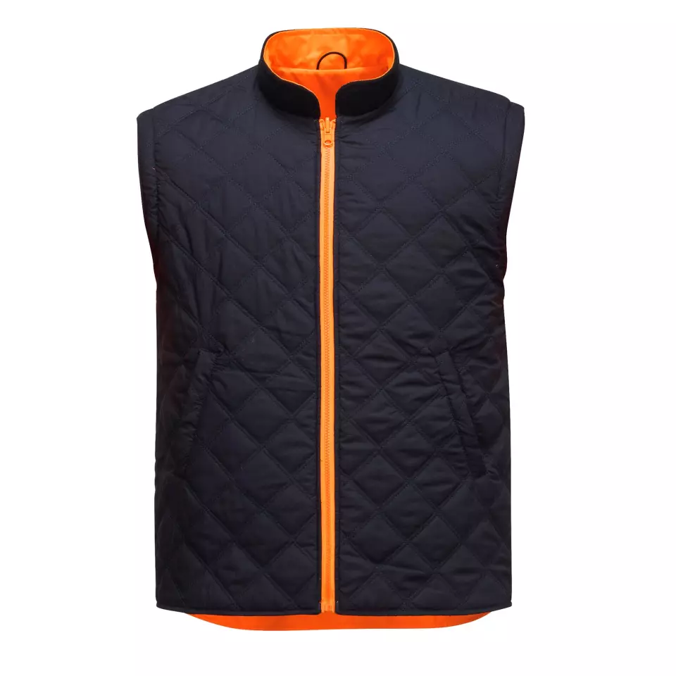 Portwest RT27ORR, Hi-Vis Breathable 7-in-1 Traffic Jacket, Orange, image 9, gallery thumbnail