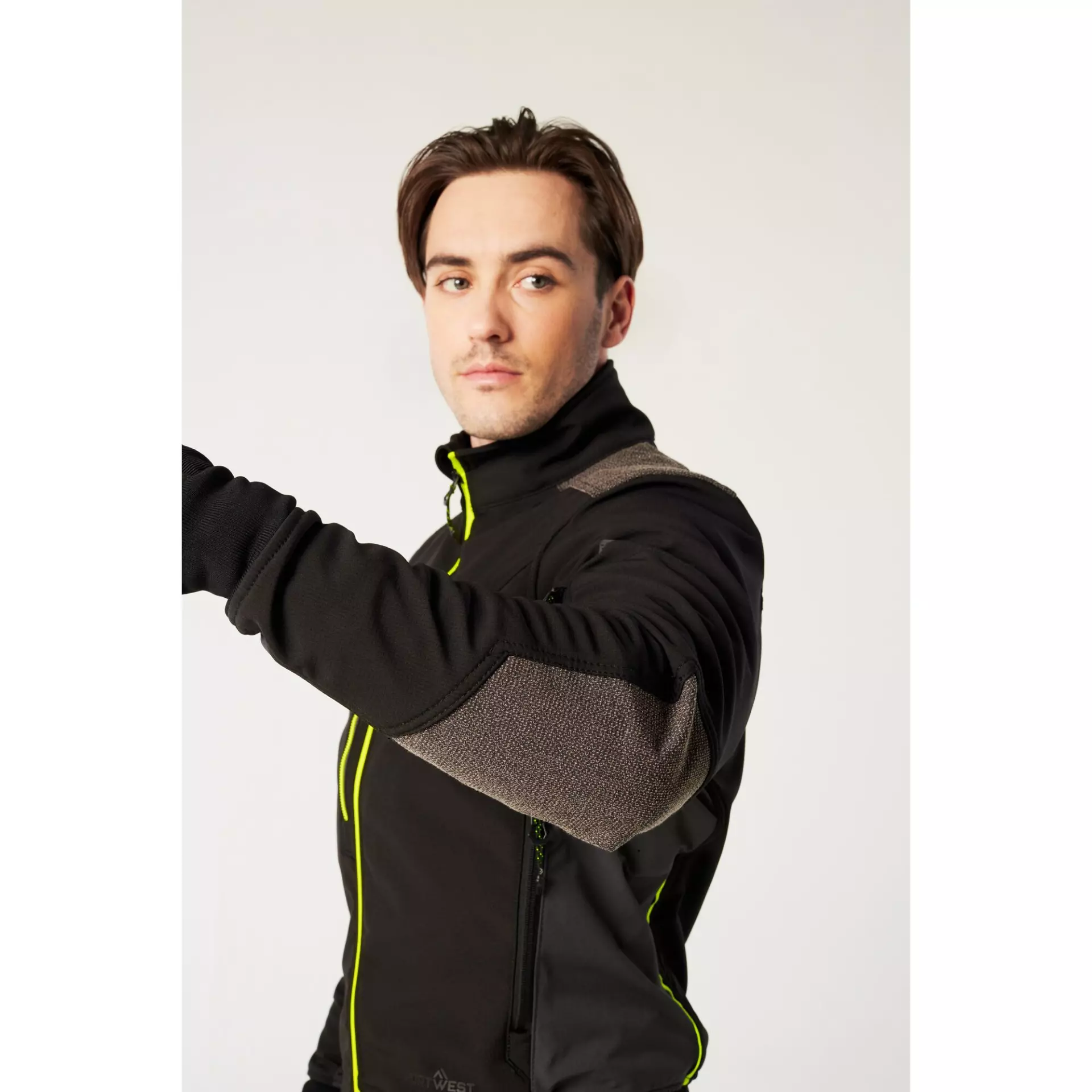 Portwest EV464BKR, EV4 Softshell Bomberjacke (3L), Schwarz, image 10