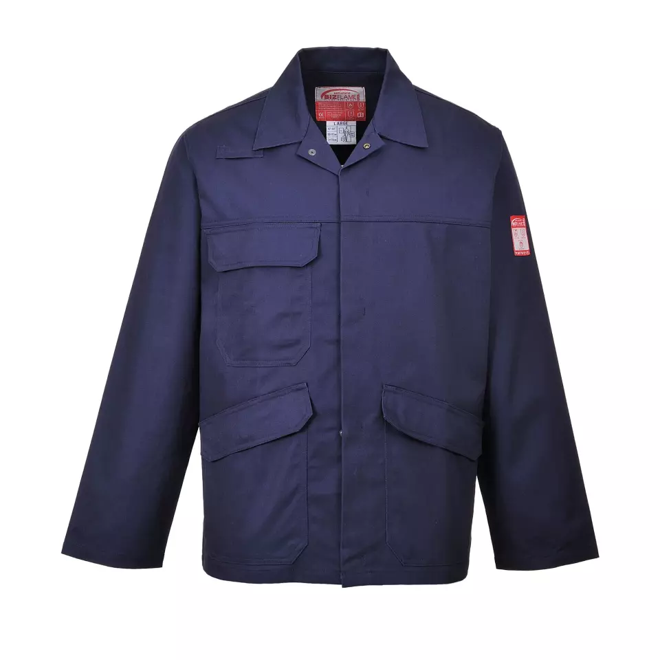 Portwest FR35NAR, Bizflame Work Pro Jacket, Navy, image 1, gallery thumbnail