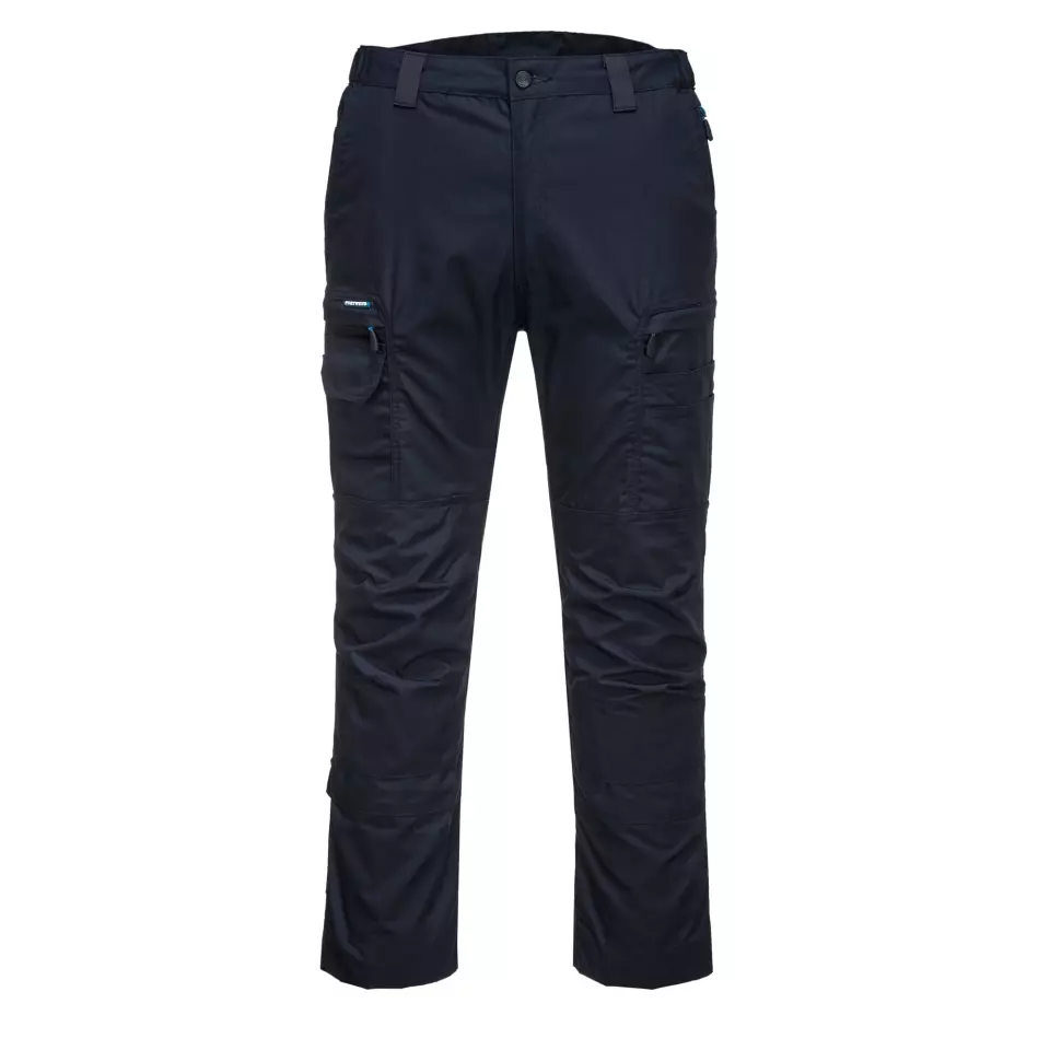 Portwest T802NAR, KX3 Ripstop Trousers, Navy, image 1, gallery thumbnail