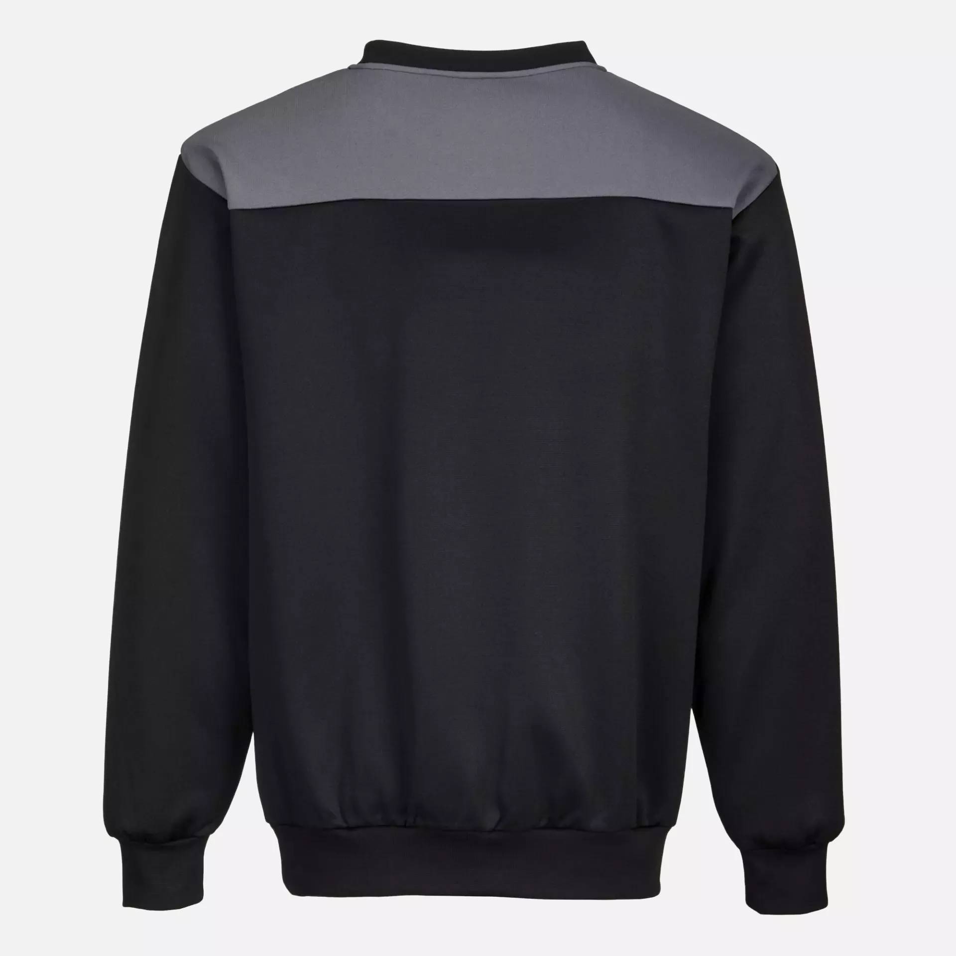 Portwest PW273BZR, PW2 Sweatshirt, Black/Zoom Grey, image 2