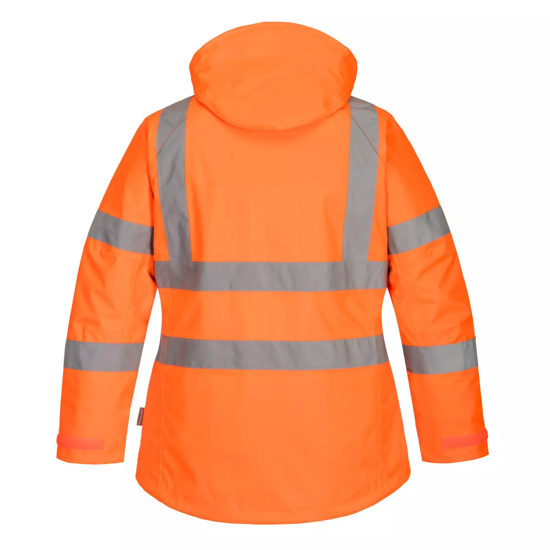 Portwest LW74ORR, Hi-Vis Women's Winter Jacket, Orange, image 2