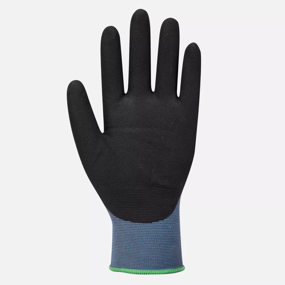 Portwest AP65K7R, NPR Pro Nitrile Foam, Black/Grey, image 1, gallery thumbnail