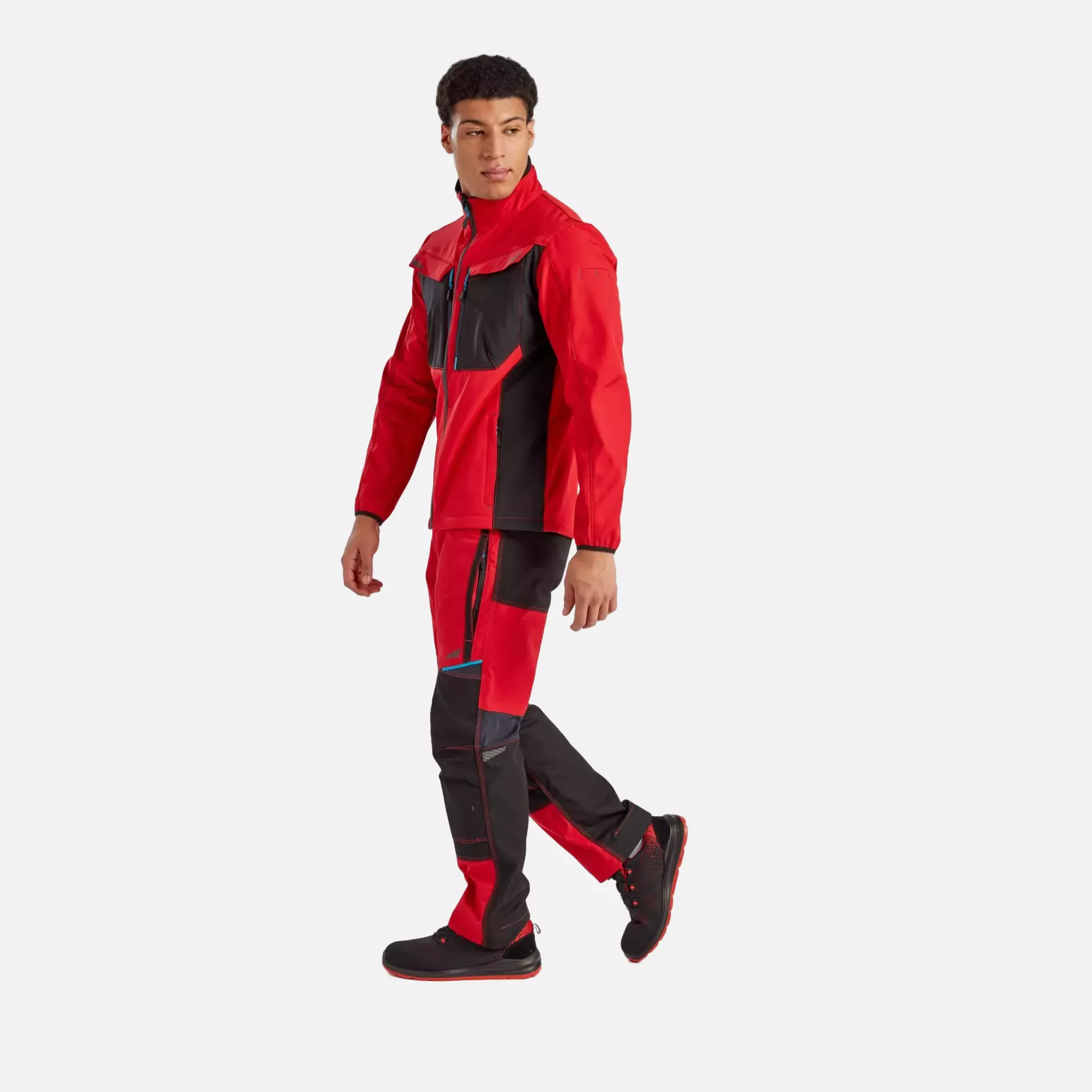 Portwest T750DRR, WX3 Softshell (3L), Deep Red, image 4