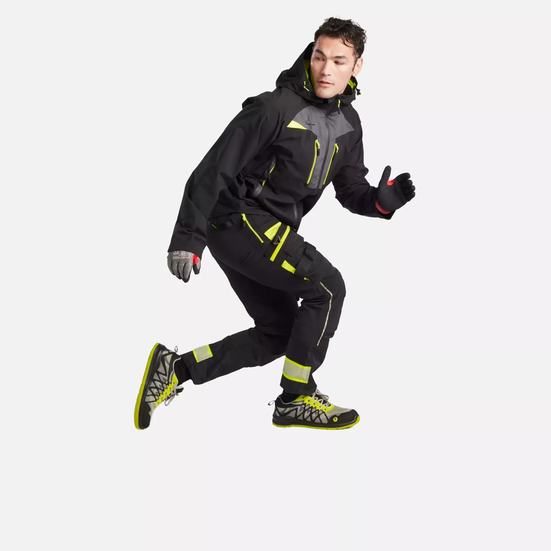 Portwest DX463BKR, DX4 Rain Jacket, Black, image 10