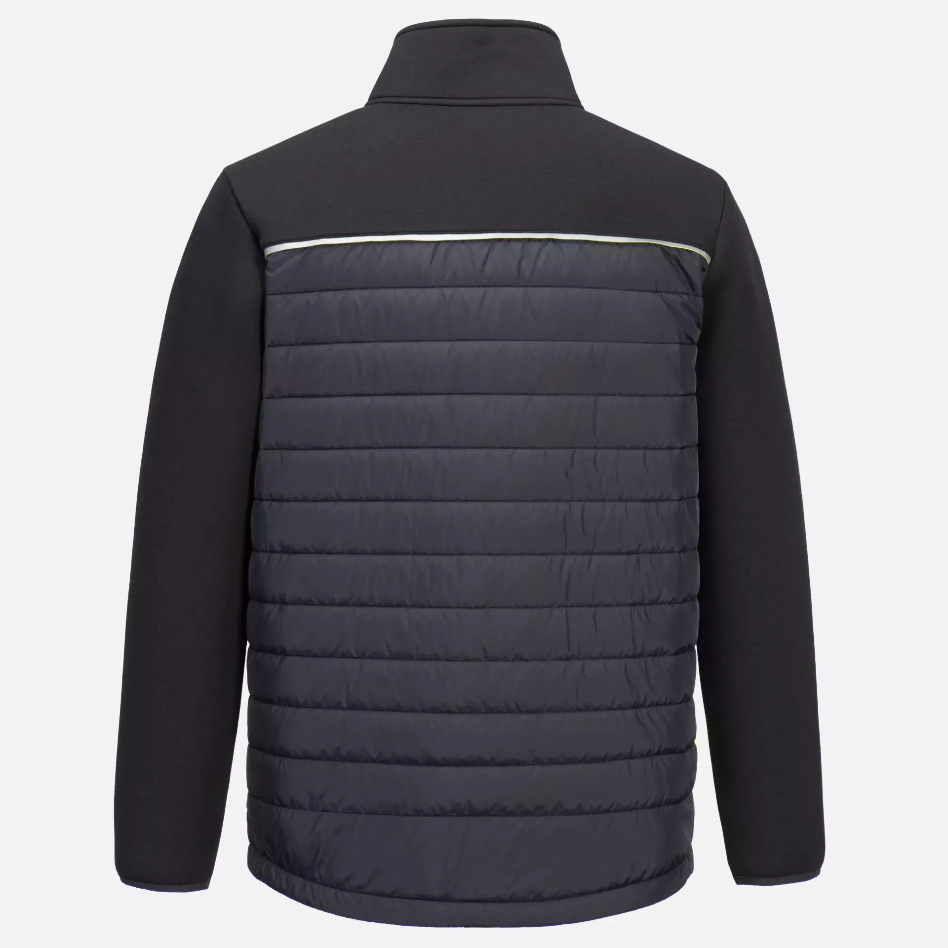 Portwest DX471BKR, DX4 Hybrid Baffle Jacket, Black, image 2