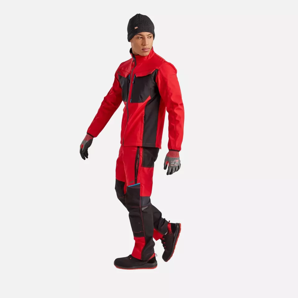 Portwest T750DRR, WX3 Softshell (3L), Deep Red, image 3, gallery thumbnail