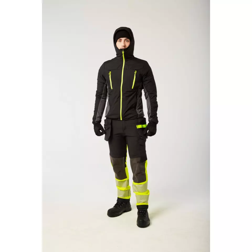 Portwest EV470BKR, EV4 Isolierte Hybridjacke, Schwarz, image 7, gallery thumbnail