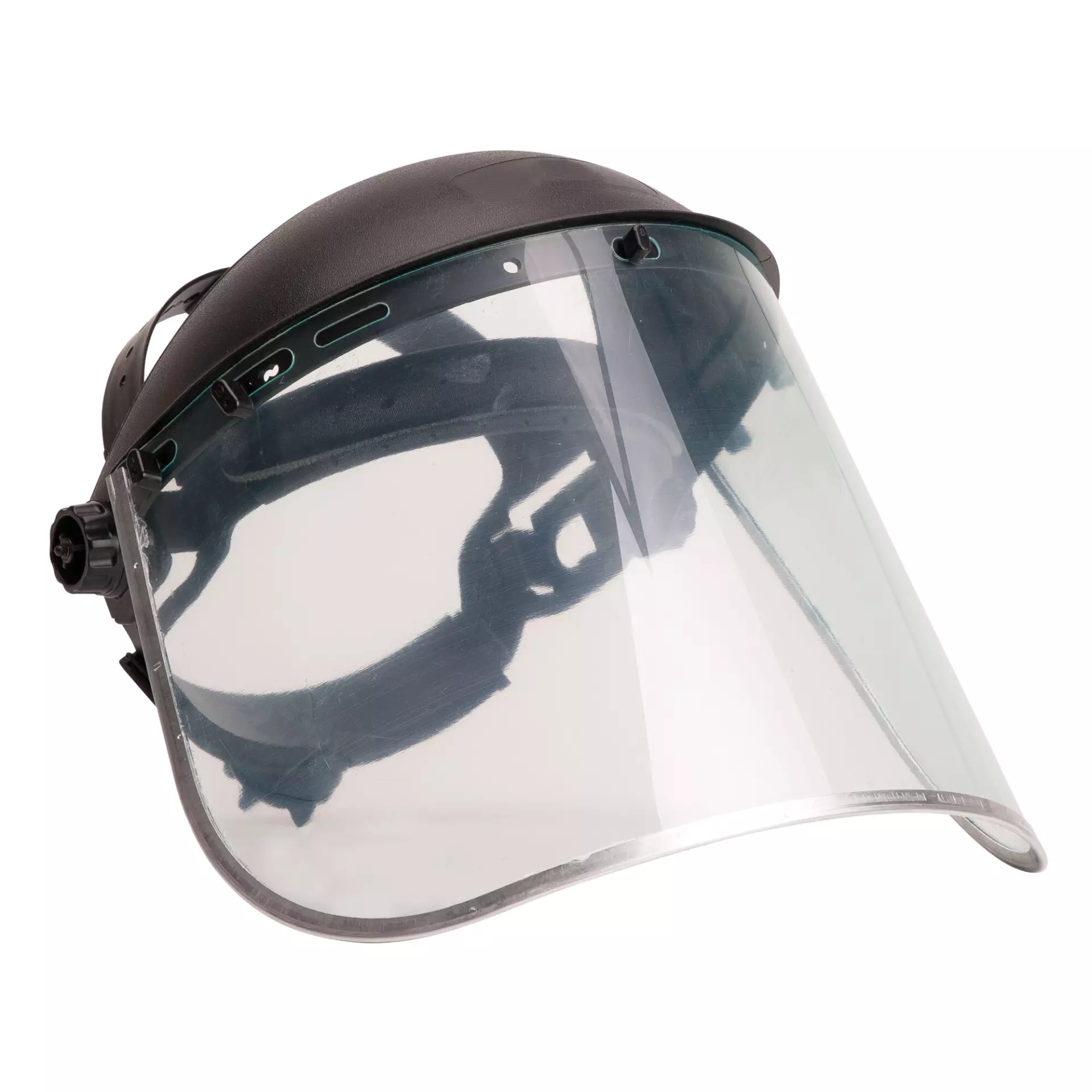 Portwest PW96CLR, Face Shield Plus, Clear, image 1