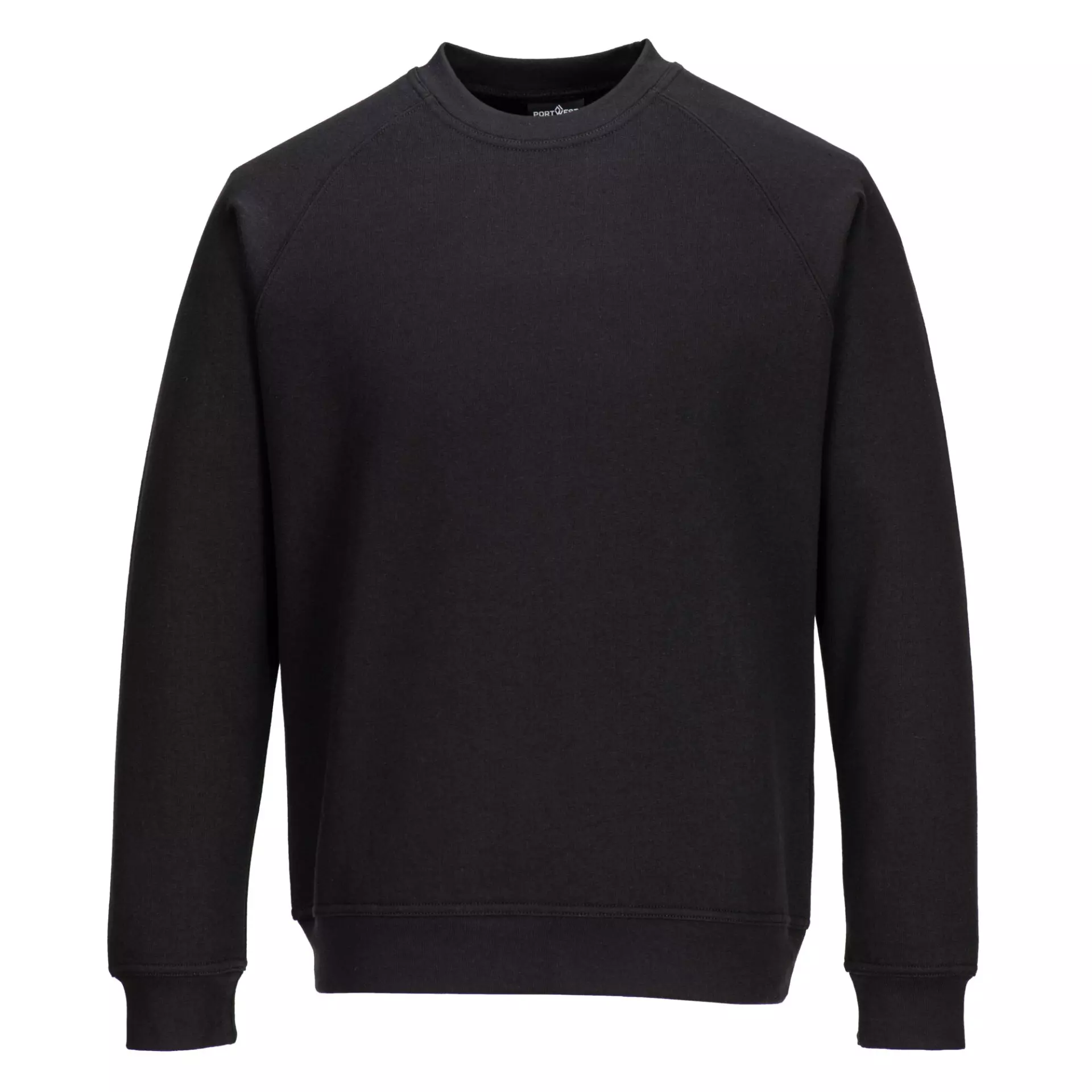 Portwest B330BKR, Women's Sweatshirt, Black, image 1