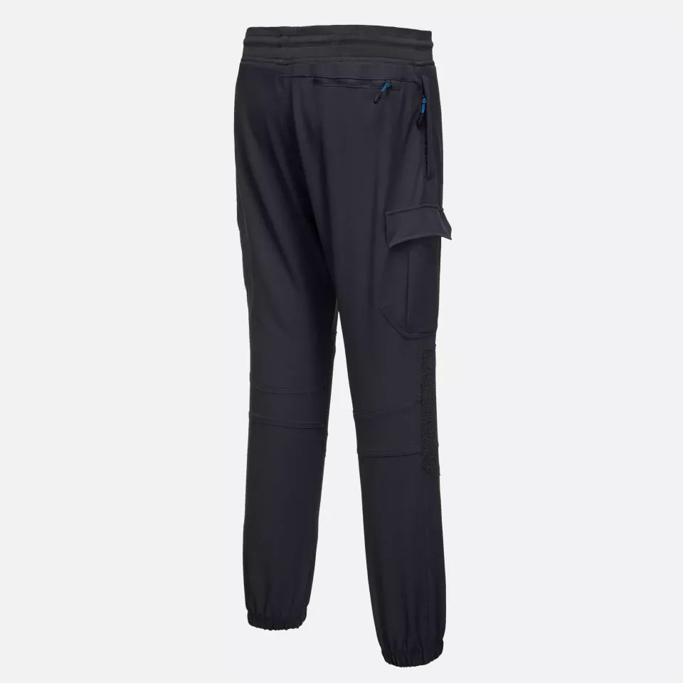 Portwest T803MGR, KX3 Flexi Joggers, Metal Grey, image 3, gallery thumbnail