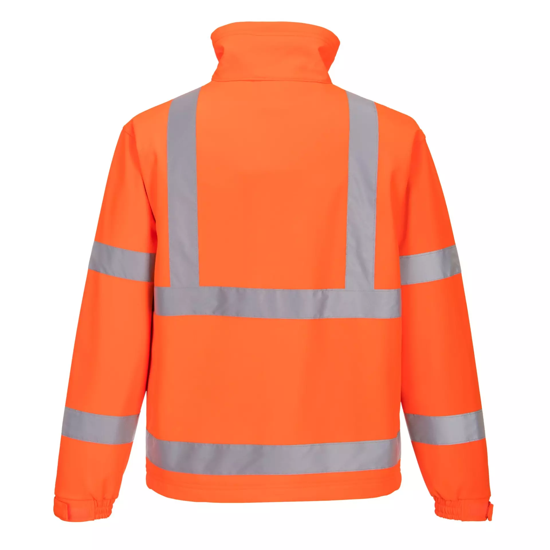 Portwest S424ORR, Hi-Vis Classic Softshell (3L), Orange, image 2