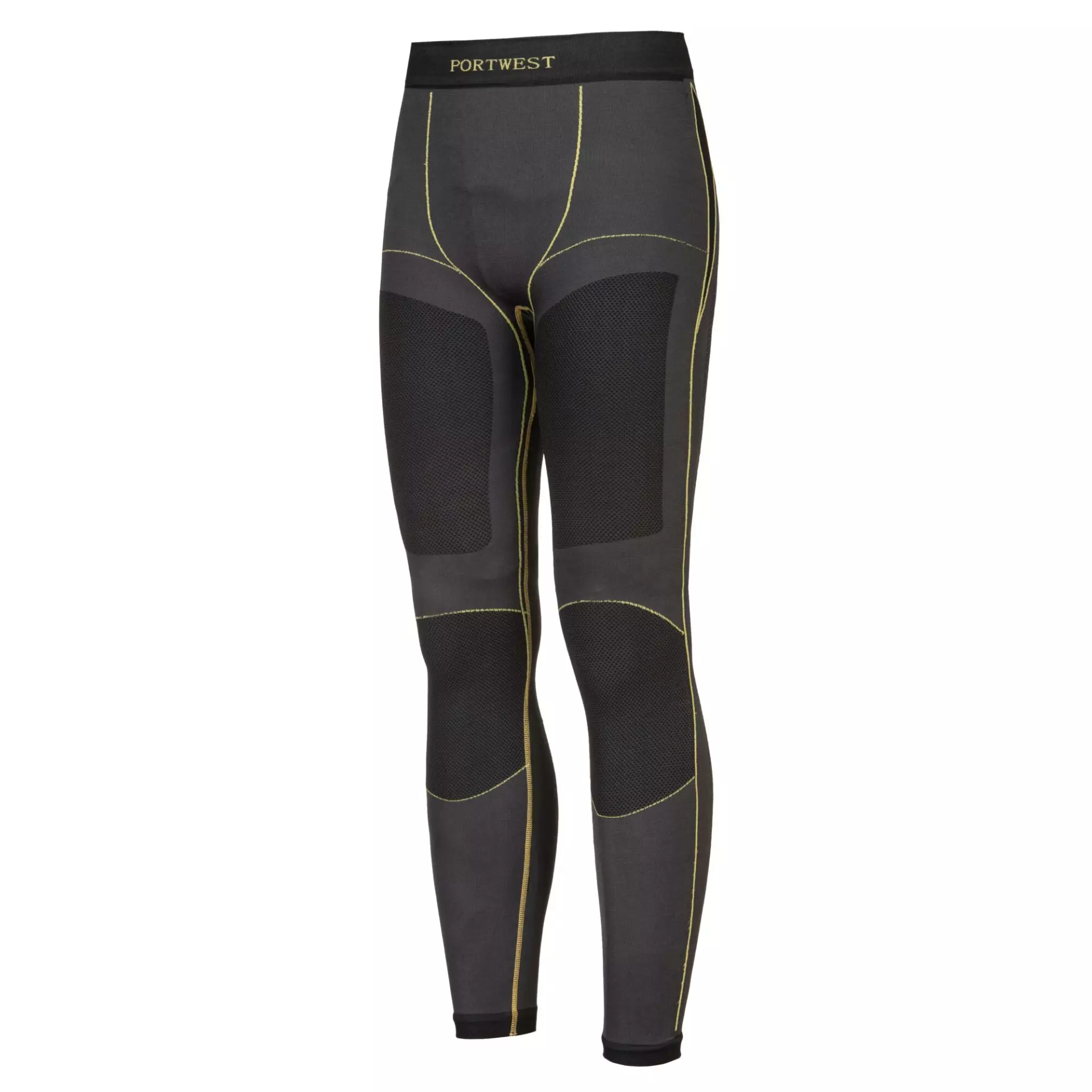 Portwest B171CHA, Dynamic Air Baselayer Legging, Charcoal, image 3