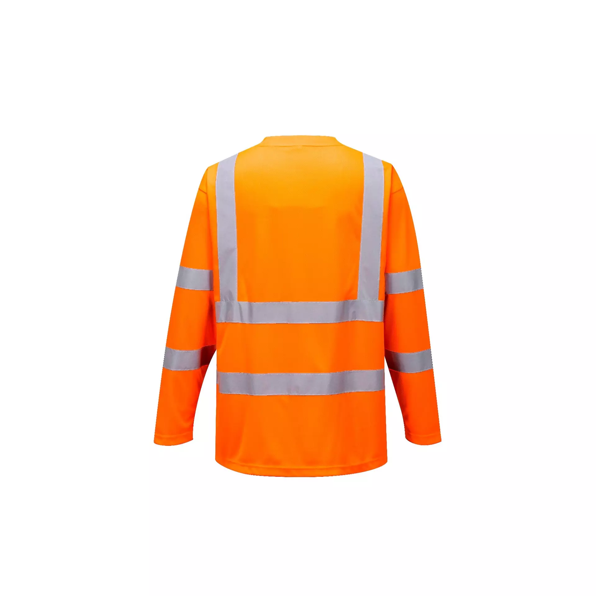 Portwest S178ORR, Hi-Vis T-Shirt L/S, Orange, image 2
