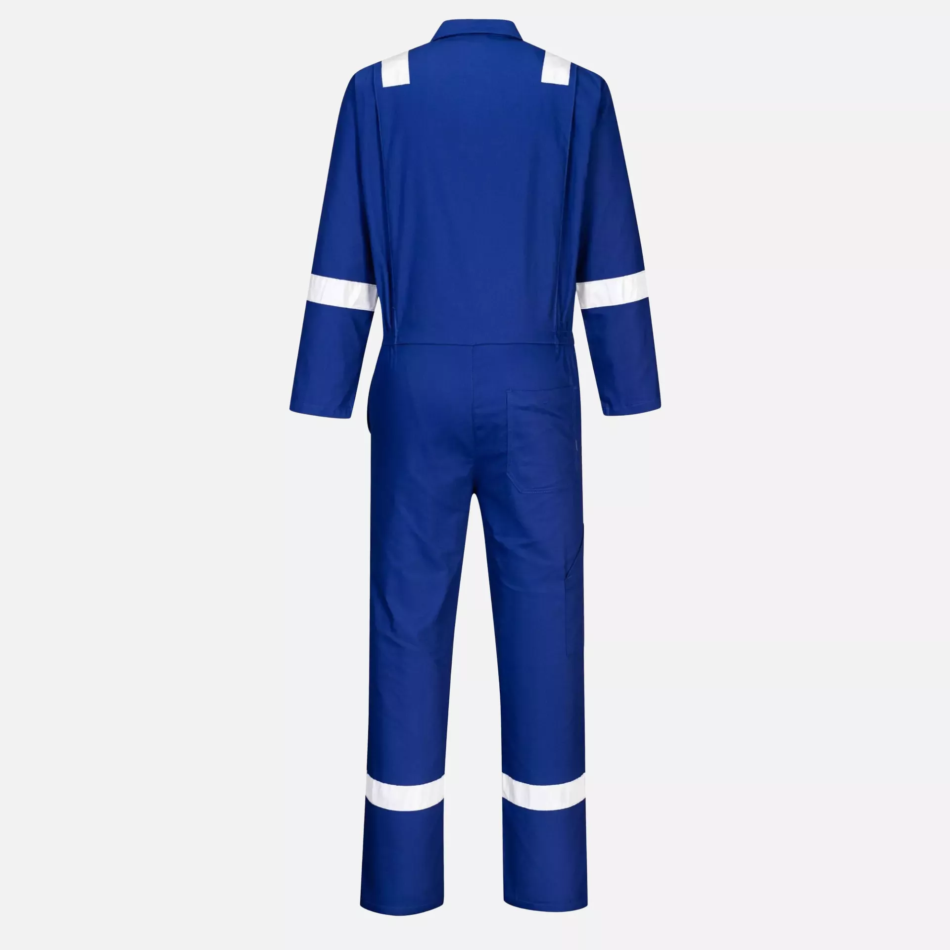 Portwest C814RBR, Iona Cotton Coverall, Royal Blue, image 2
