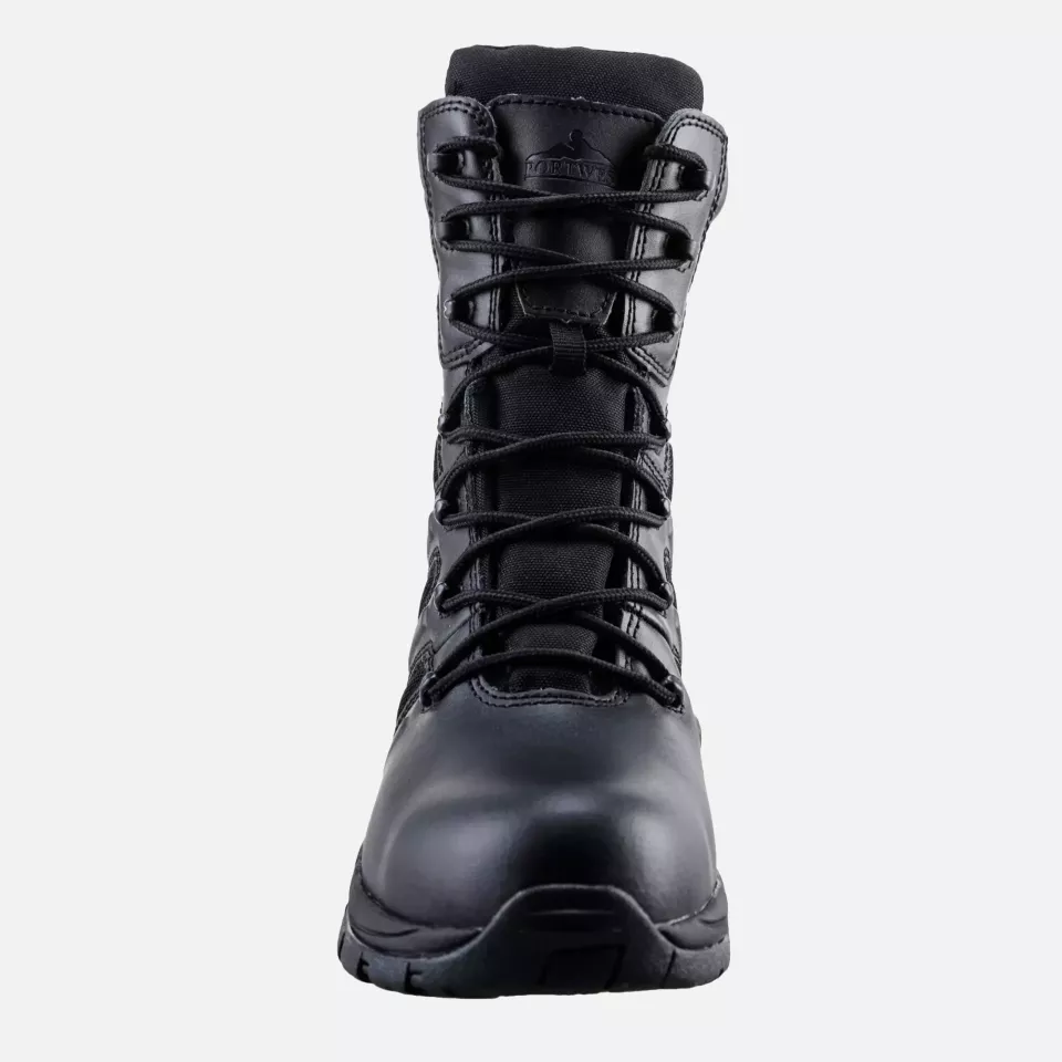 Portwest FW65BKR, Steelite TaskForce Boot S3 HRO, Black, image 2, gallery thumbnail