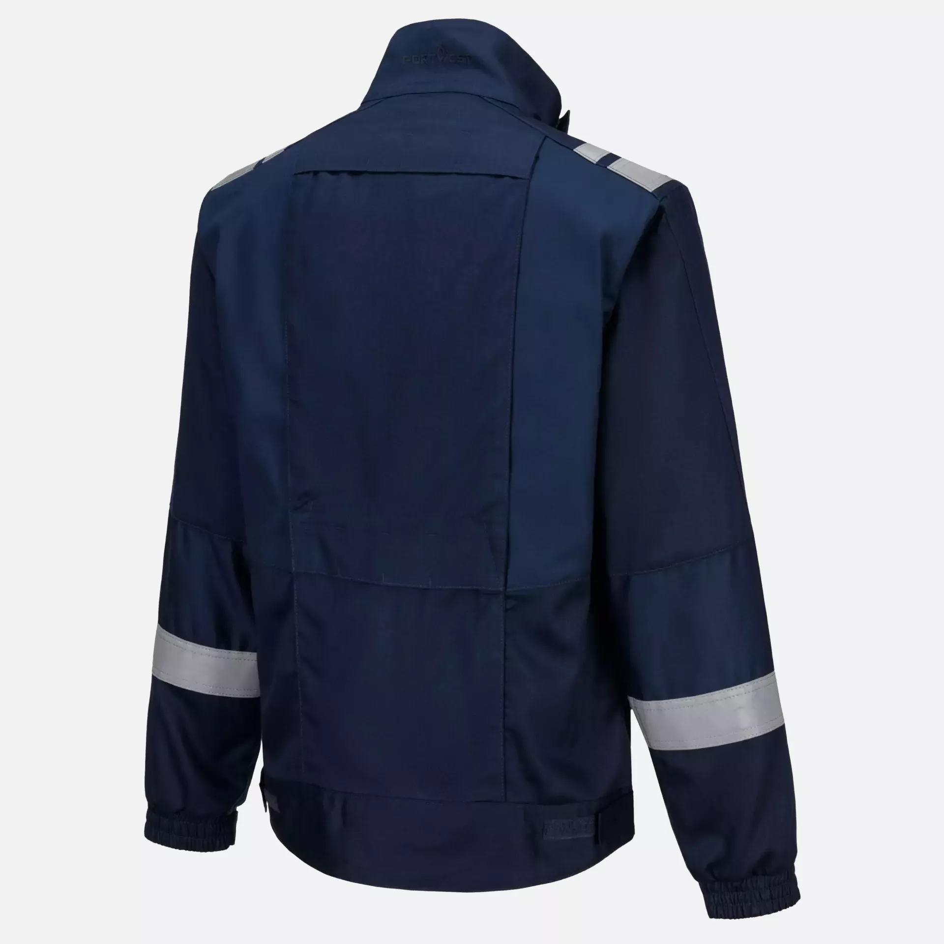Portwest FR601NAR, Bizflame Work Lightweight Stretch Panelled FR Jacket, Navy, image 5