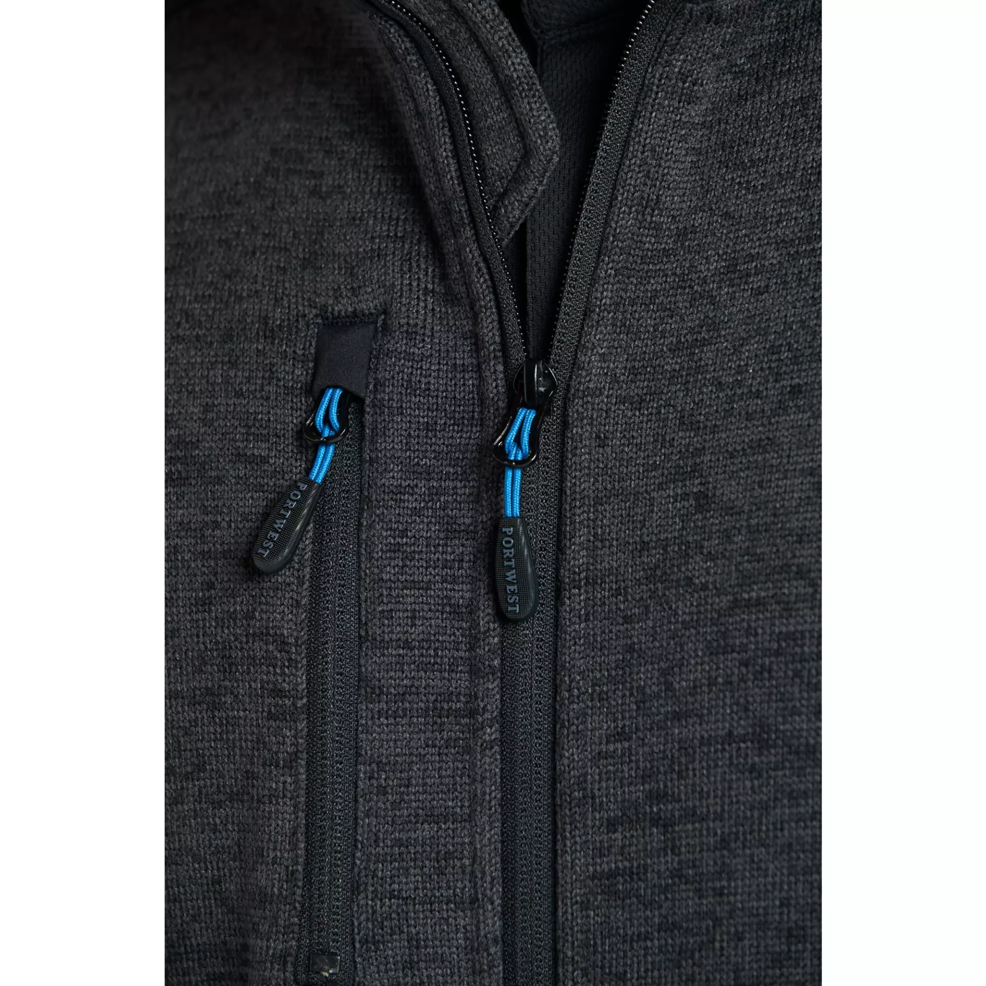 Portwest T830GMR, KX3 Performance Fleece, Grey Marl, image 3