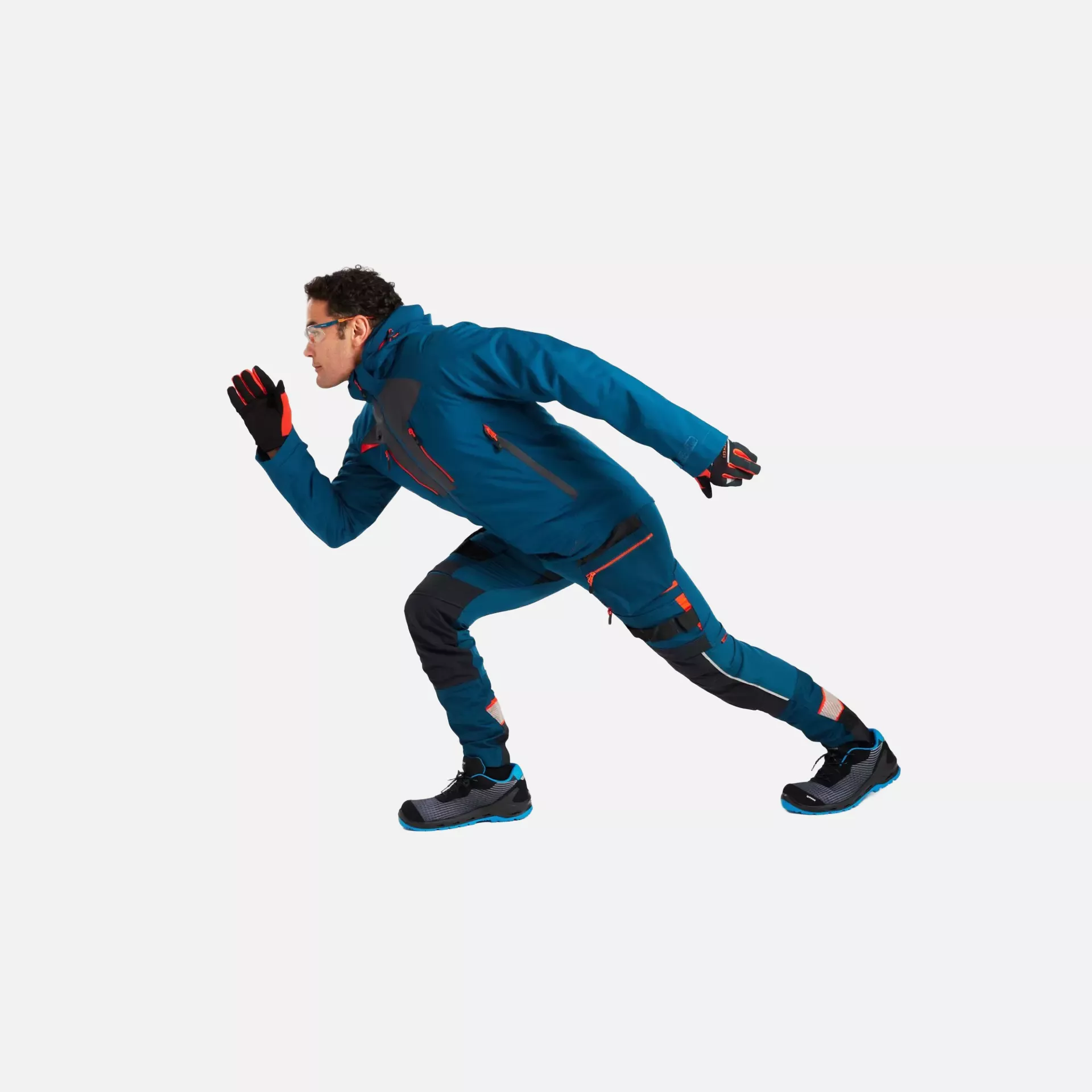 Portwest DX463MBR, DX4 Rain Jacket, Metro Blue, image 9