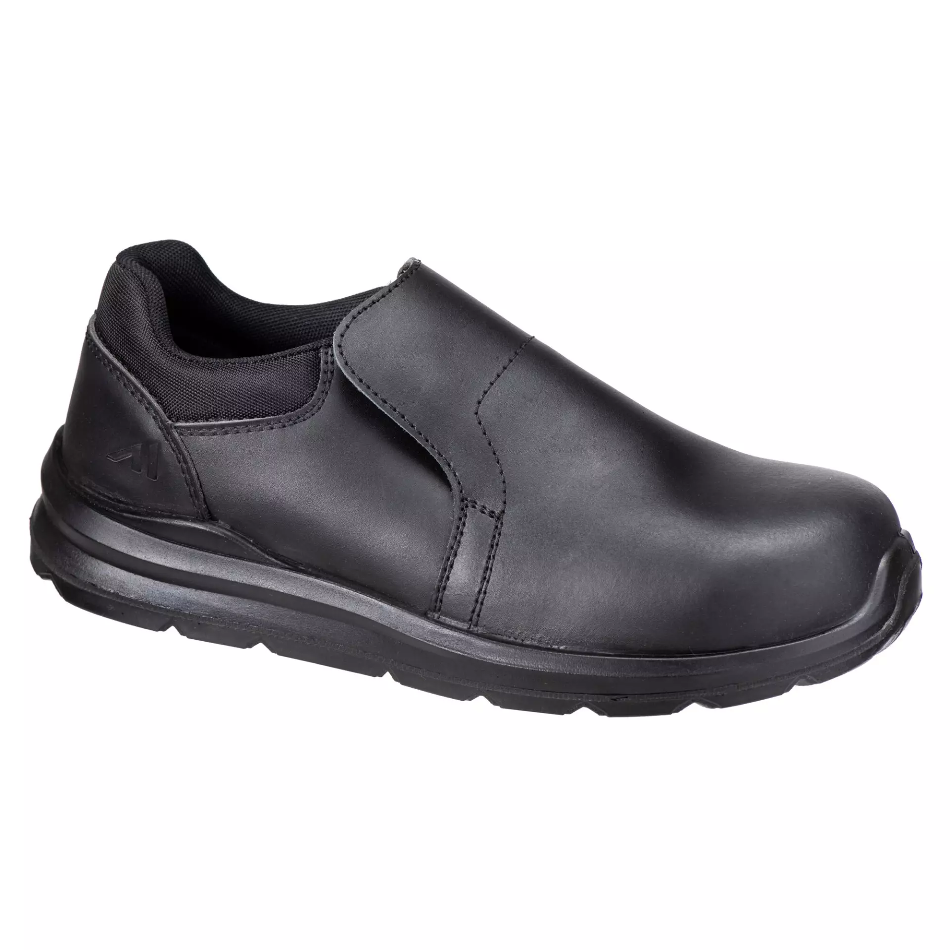 Portwest FC80BKR, Composite Slip On Shoe S3S SR FO, Black, image 1