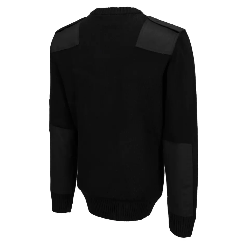 Portwest B310BKR, Nato Sweater, Black, image 3, gallery thumbnail