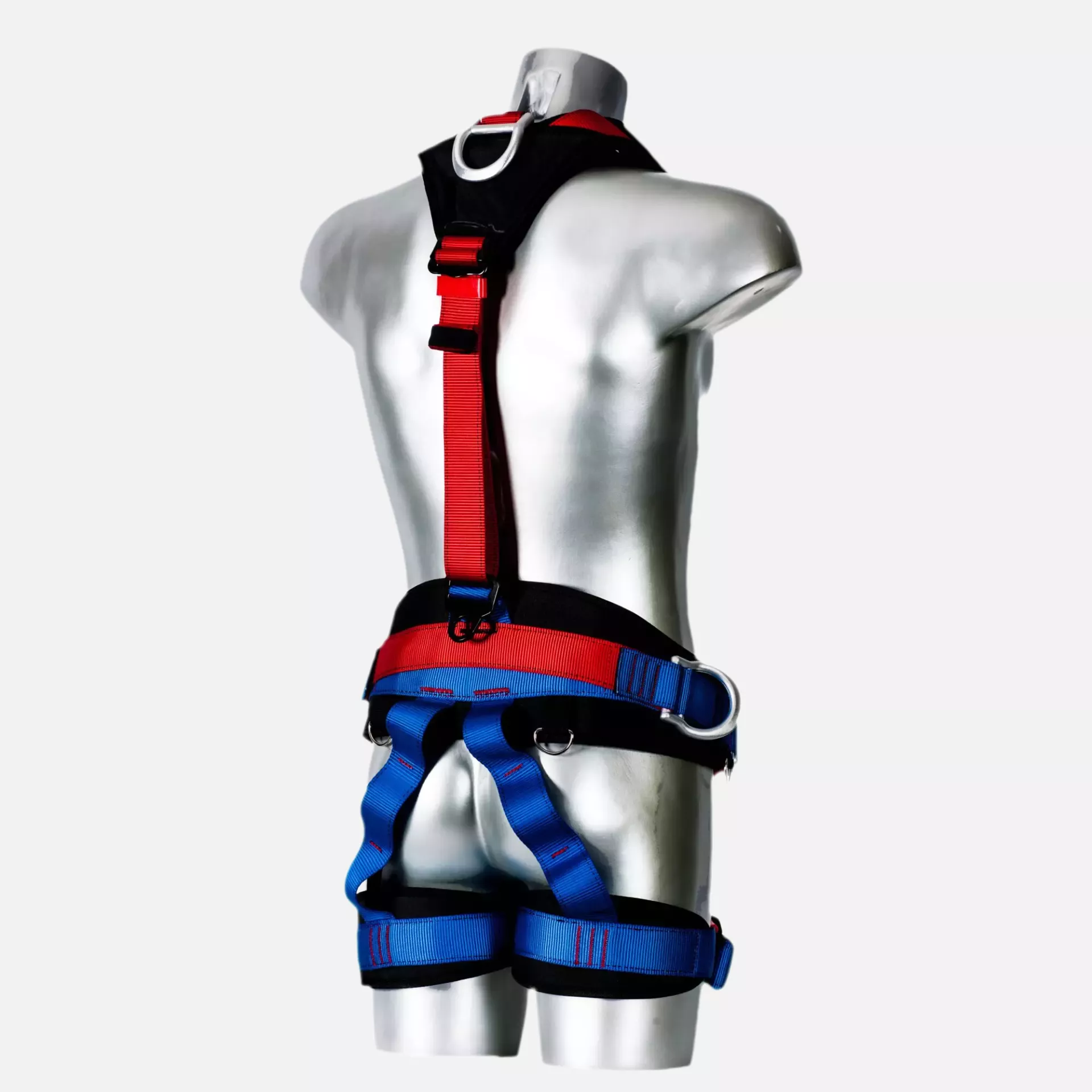 Portwest FP19RER, 4 Point Comfort Plus Harness, Red, image 2