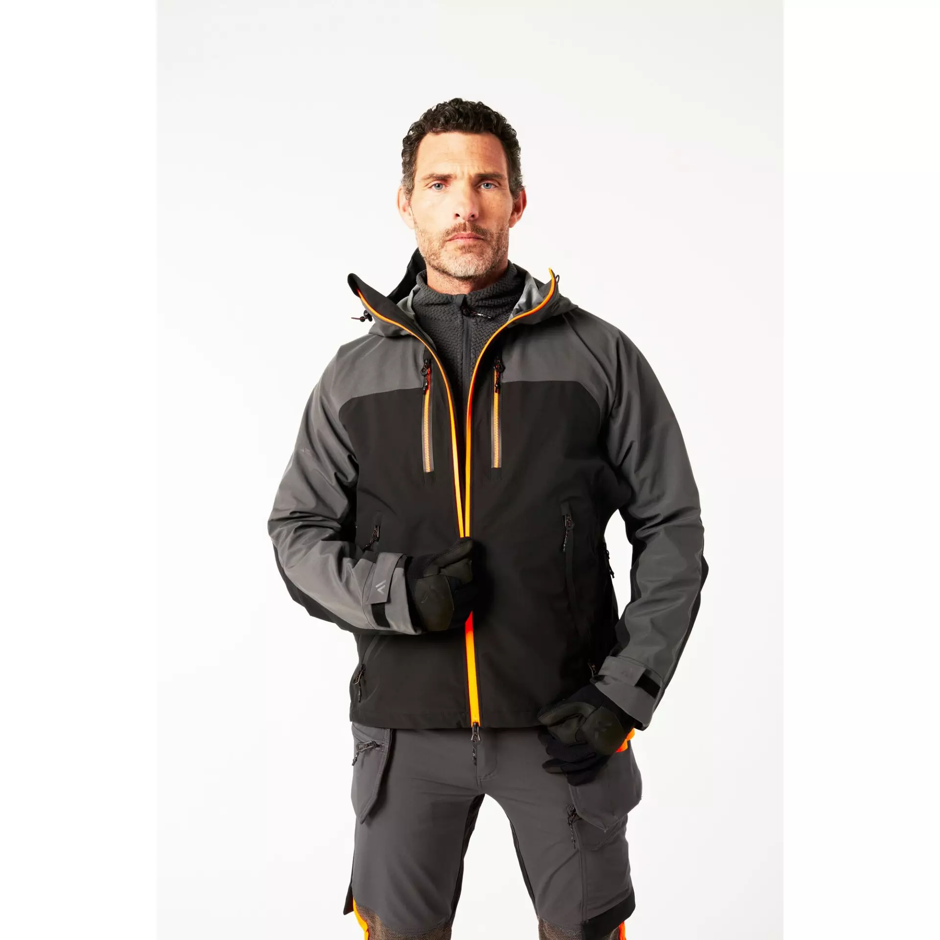 Portwest EV460MGR, EV4 Shell Jacke, Metallgrau, image 9