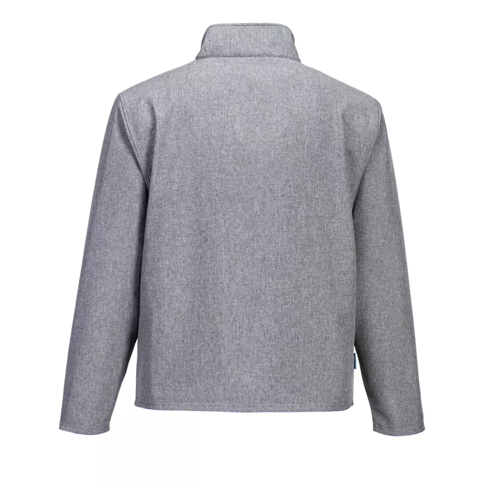 Portwest TK20GMR, Print and Promo Softshell (2L), Grey Marl, image 2, gallery thumbnail