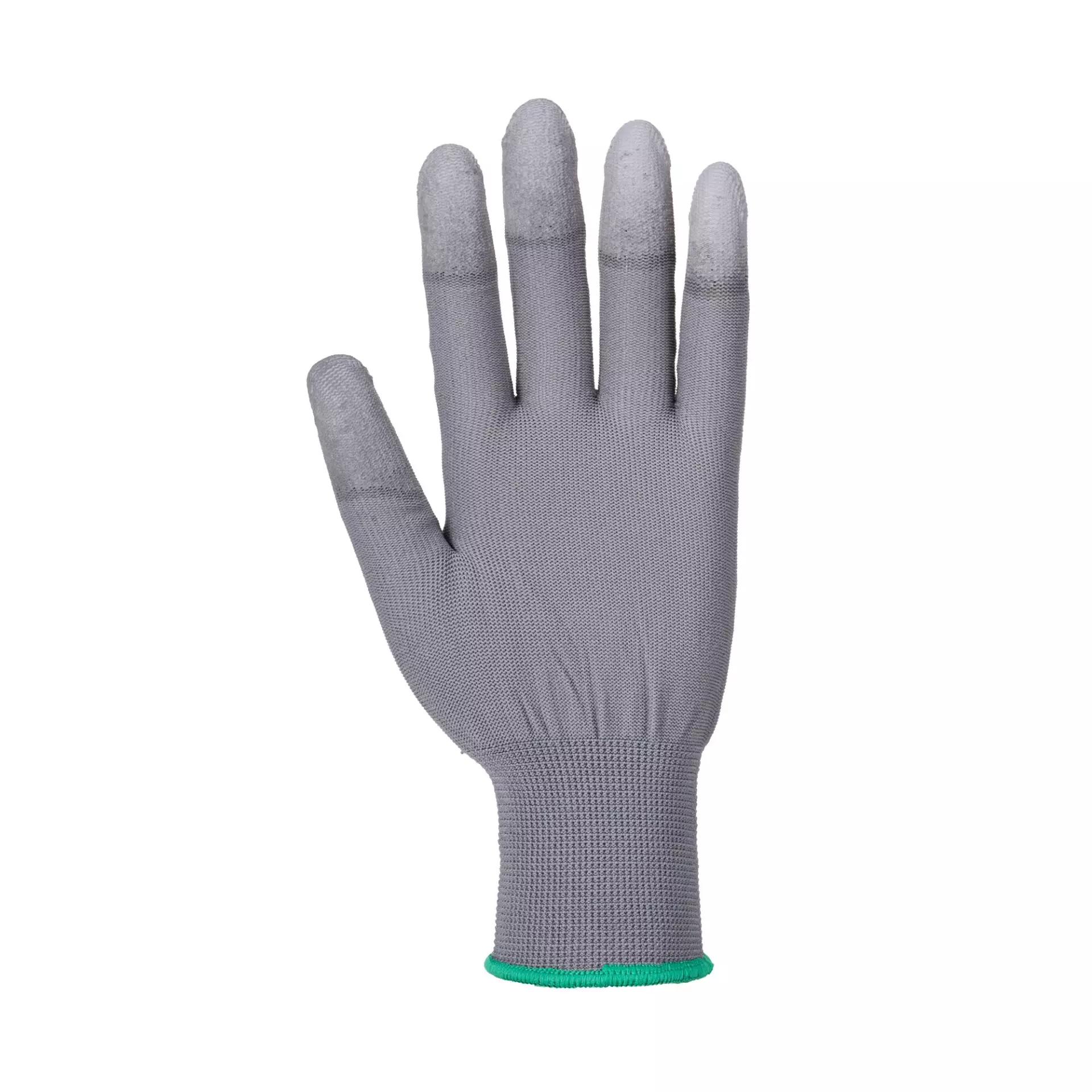 Portwest A121GRR, PU Fingertip Glove, Grey, image 3