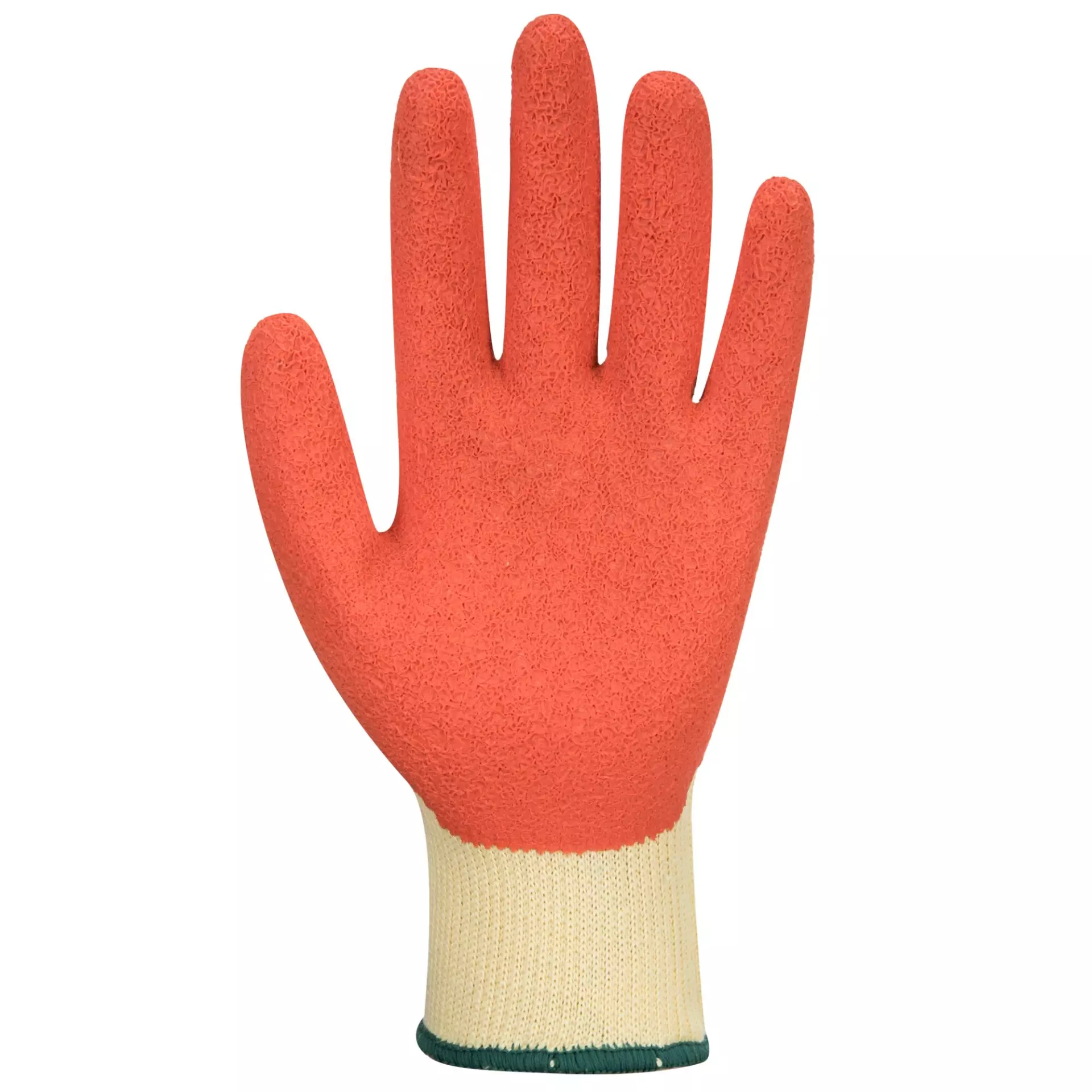 Portwest A100ORR, Grip Glove - Latex, Orange, image 2