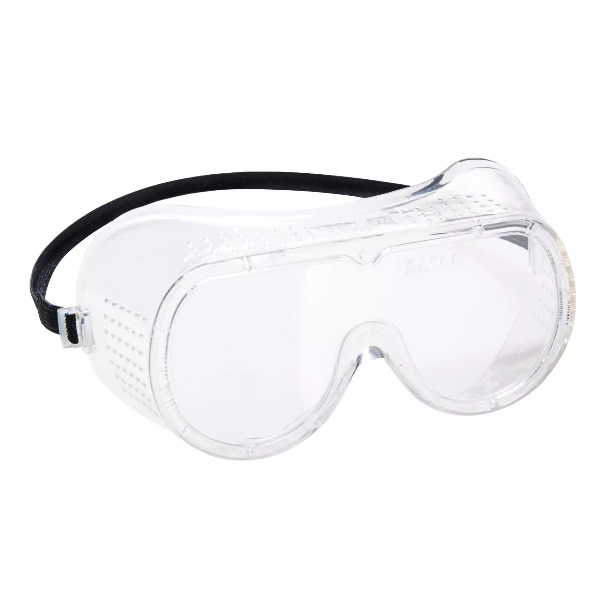 Portwest PW20CLR, Direct Vent Goggles, Clear, image 1