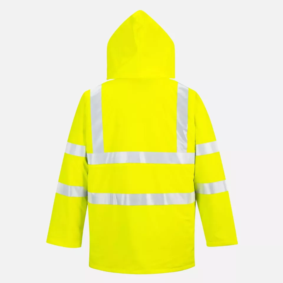 Portwest S490YER, Sealtex Ultra Hi-Vis Winter Jacket, Yellow, image 2, gallery thumbnail