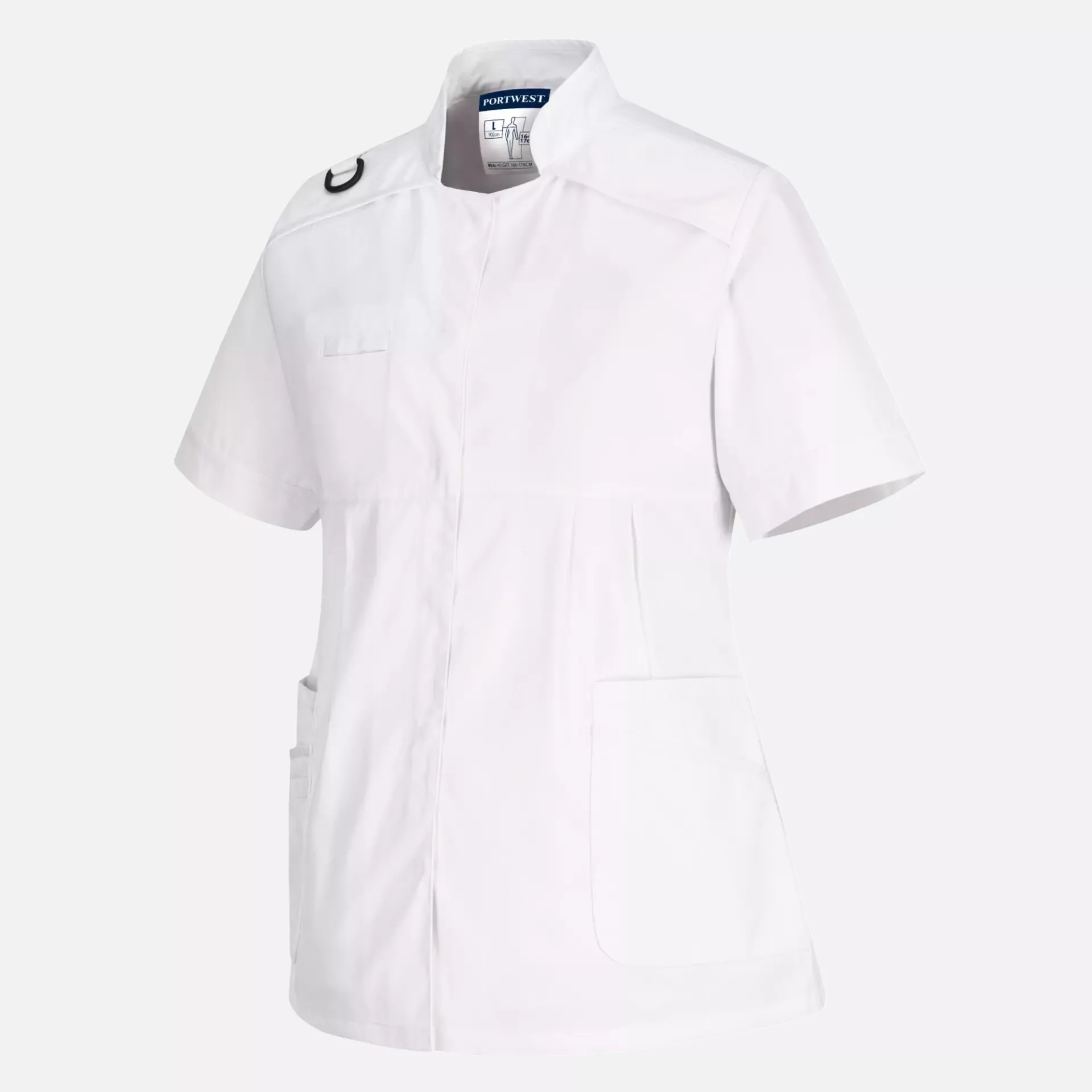 Portwest LW22WHR, Medizinische Umstandstunika, Weiß, image 3
