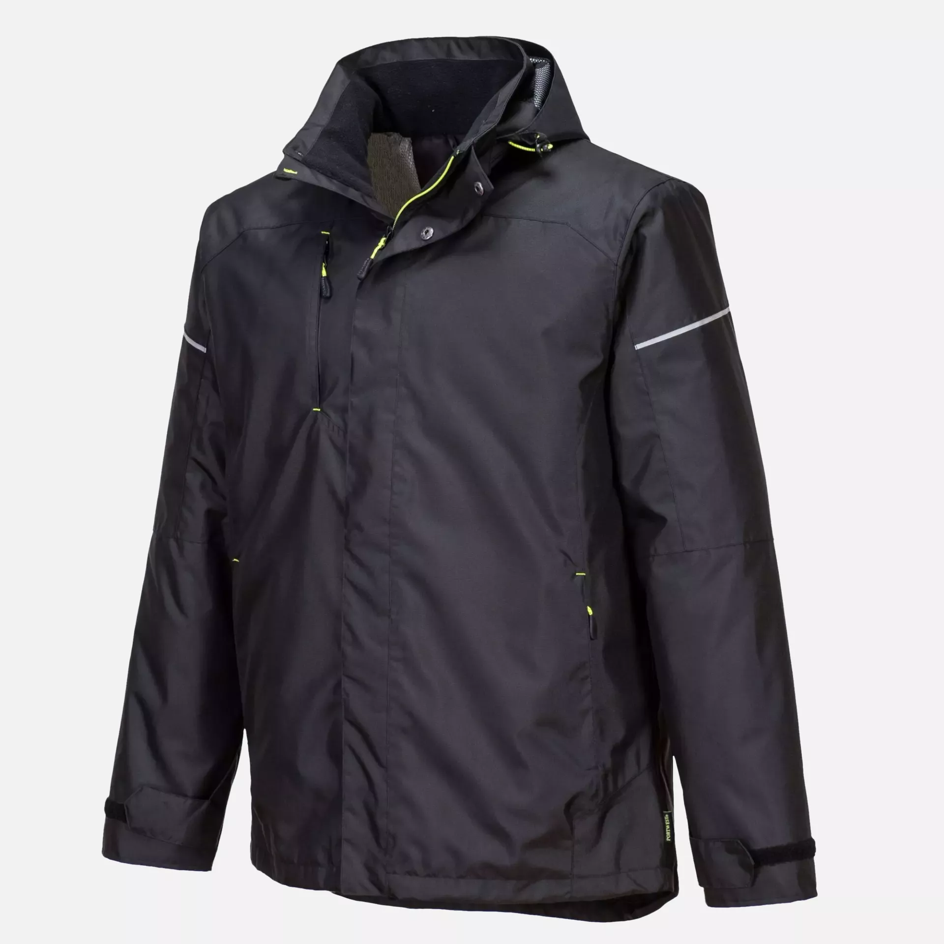 Portwest PW362BKR, PW3 Winterjacke, Schwarz, image 4