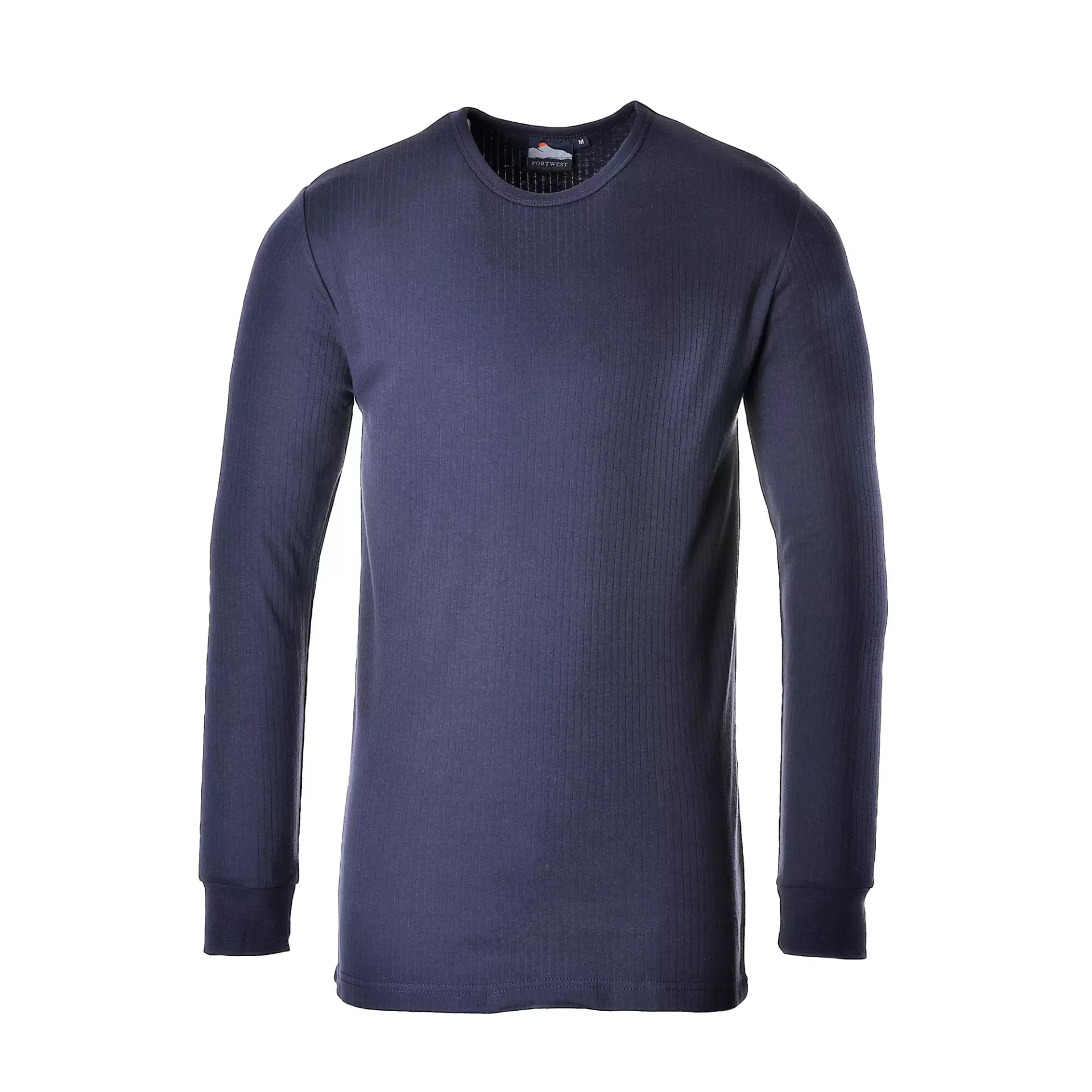 Portwest B123NAR, Thermo-Langarmshirt, Marine