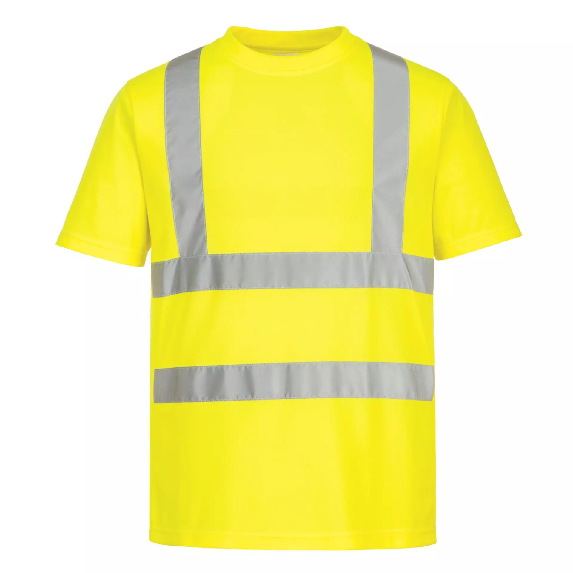 Portwest EC12YER, Eco Hi-Vis T-Shirt S/S, Yellow, image 1
