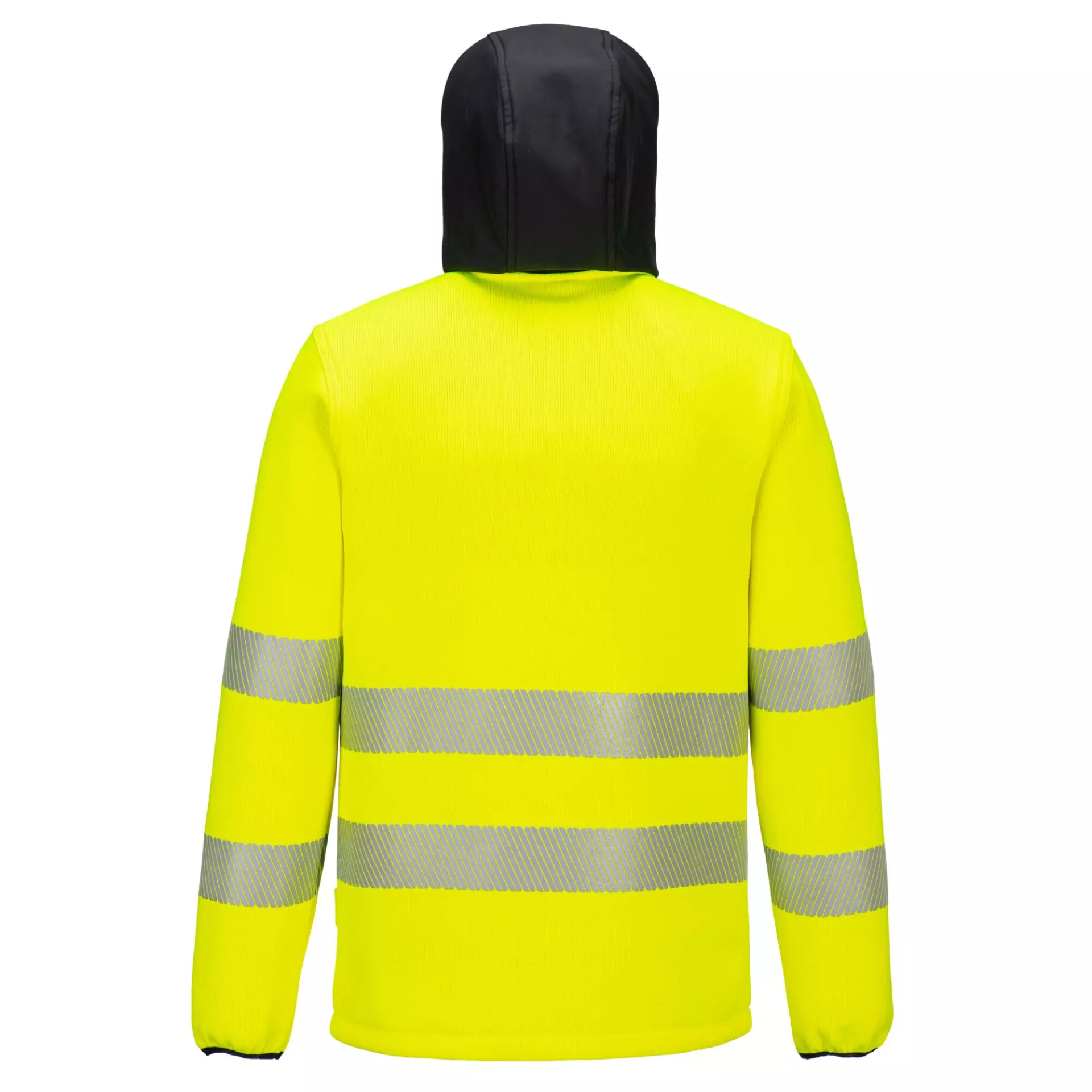 Portwest PW335YBR, Hi-Vis Technical Fleece, Yellow/Black, image 2