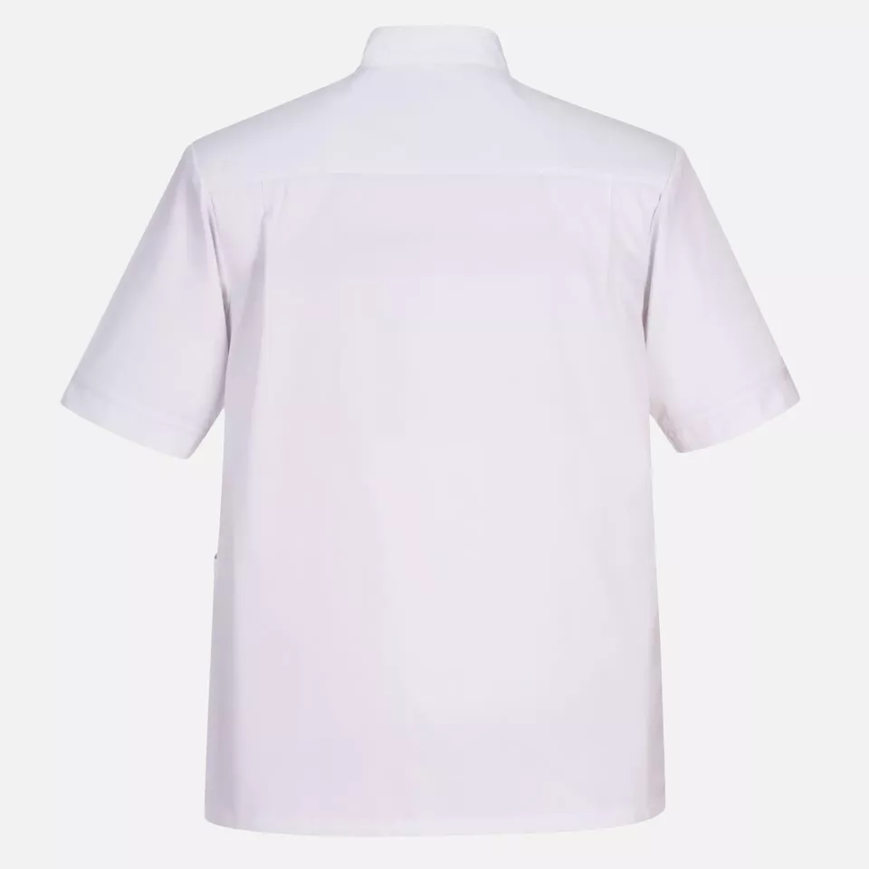 Portwest C821WHR, Men's Medical Tunic, White, image 1, gallery thumbnail