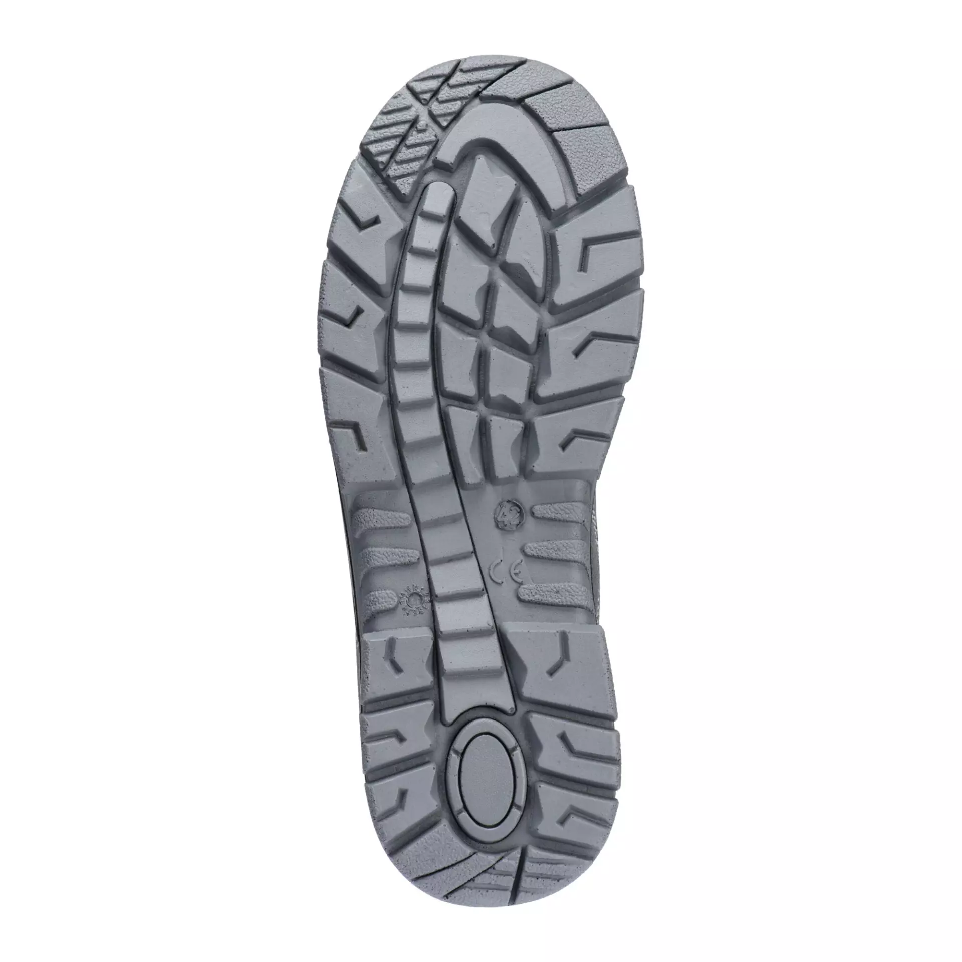 Portwest FW42GRR, Steel Cow Suede Leather Sandal S1 SR FO, Grey, image 2